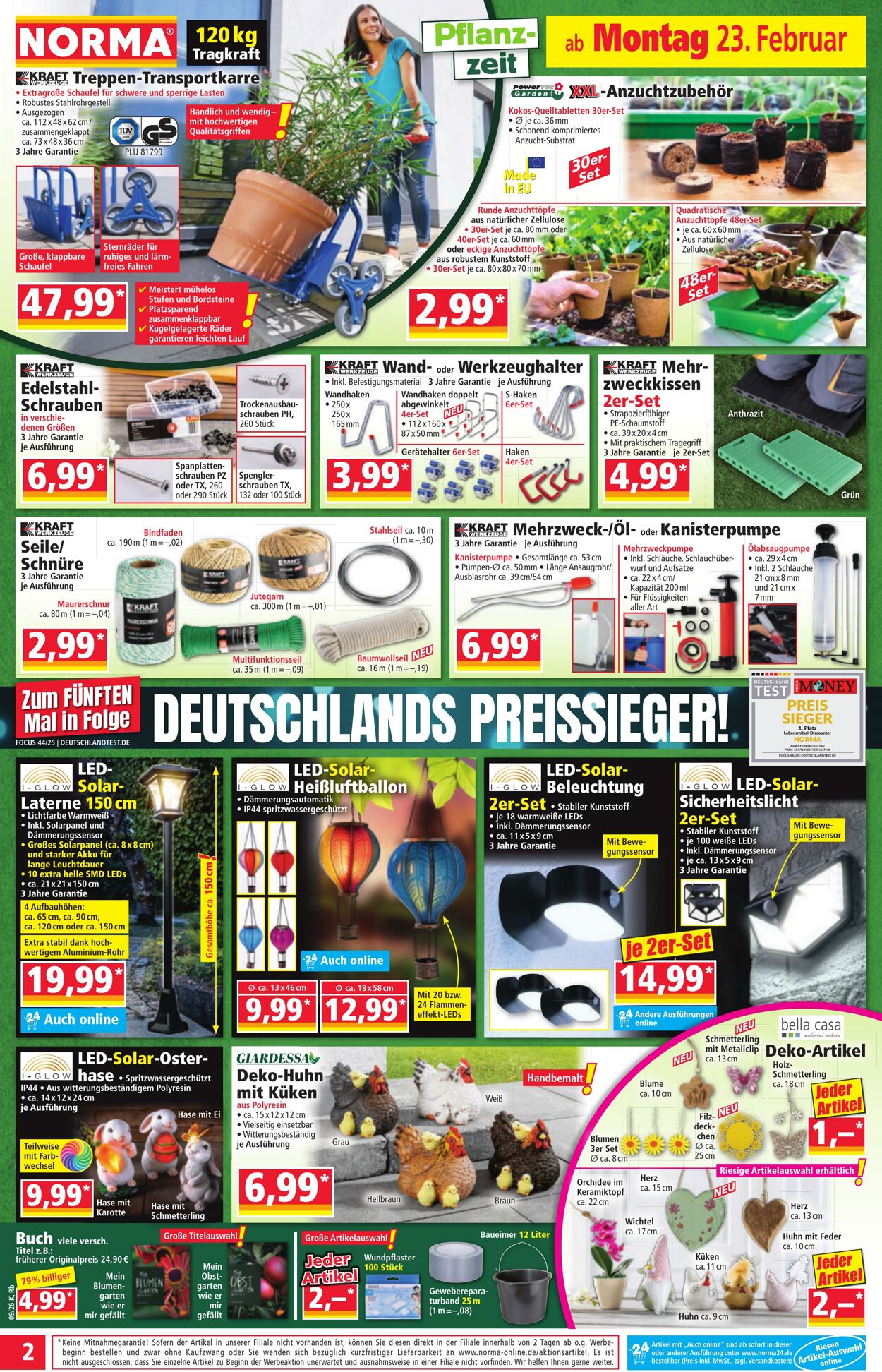 Prospekt Norma 16.02.2026 - 21.02.2026