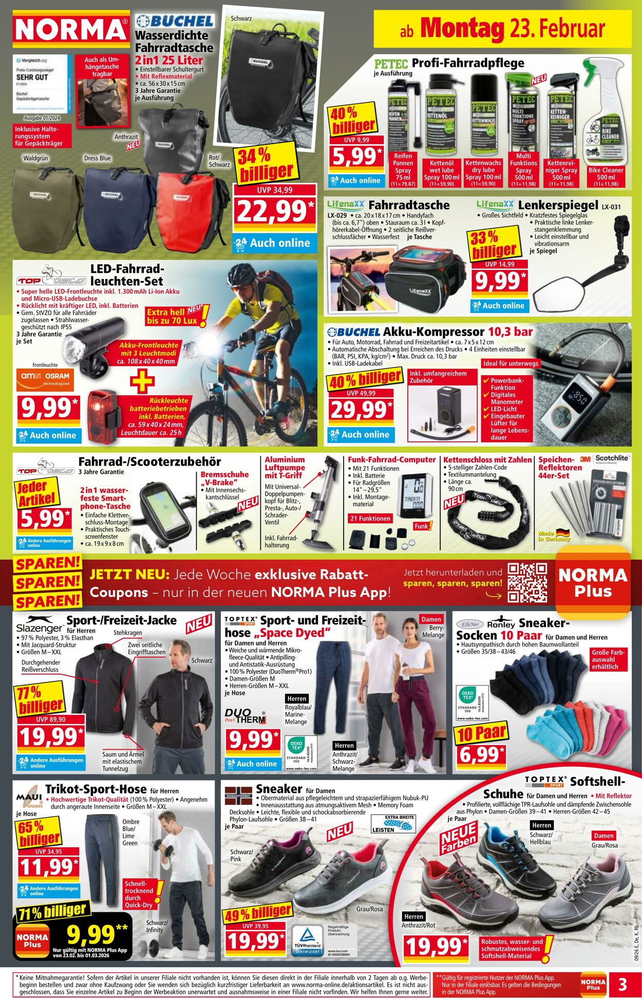 Prospekt Norma 16.02.2026 - 21.02.2026