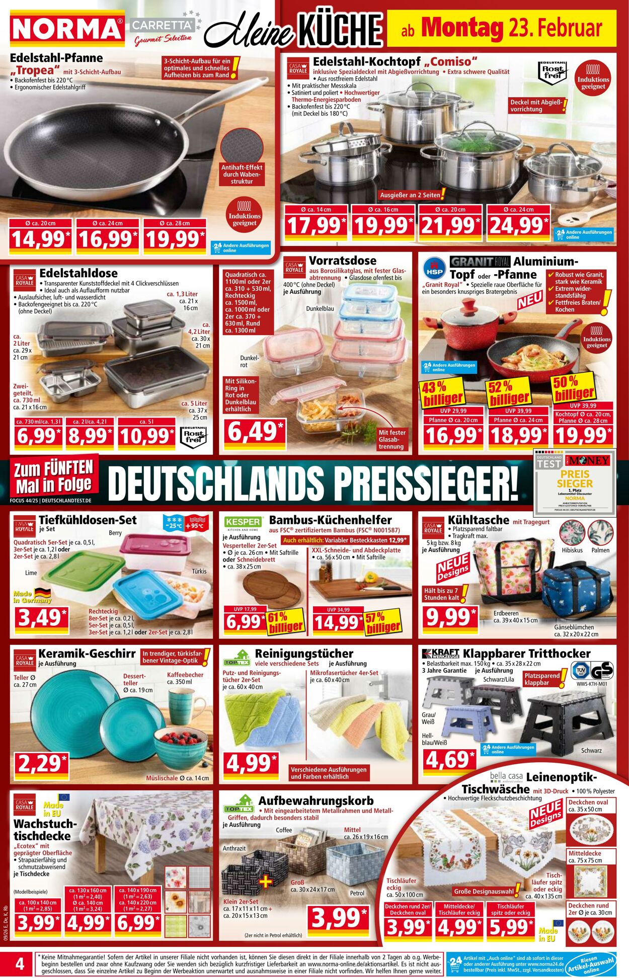 Prospekt Norma 16.02.2026 - 21.02.2026