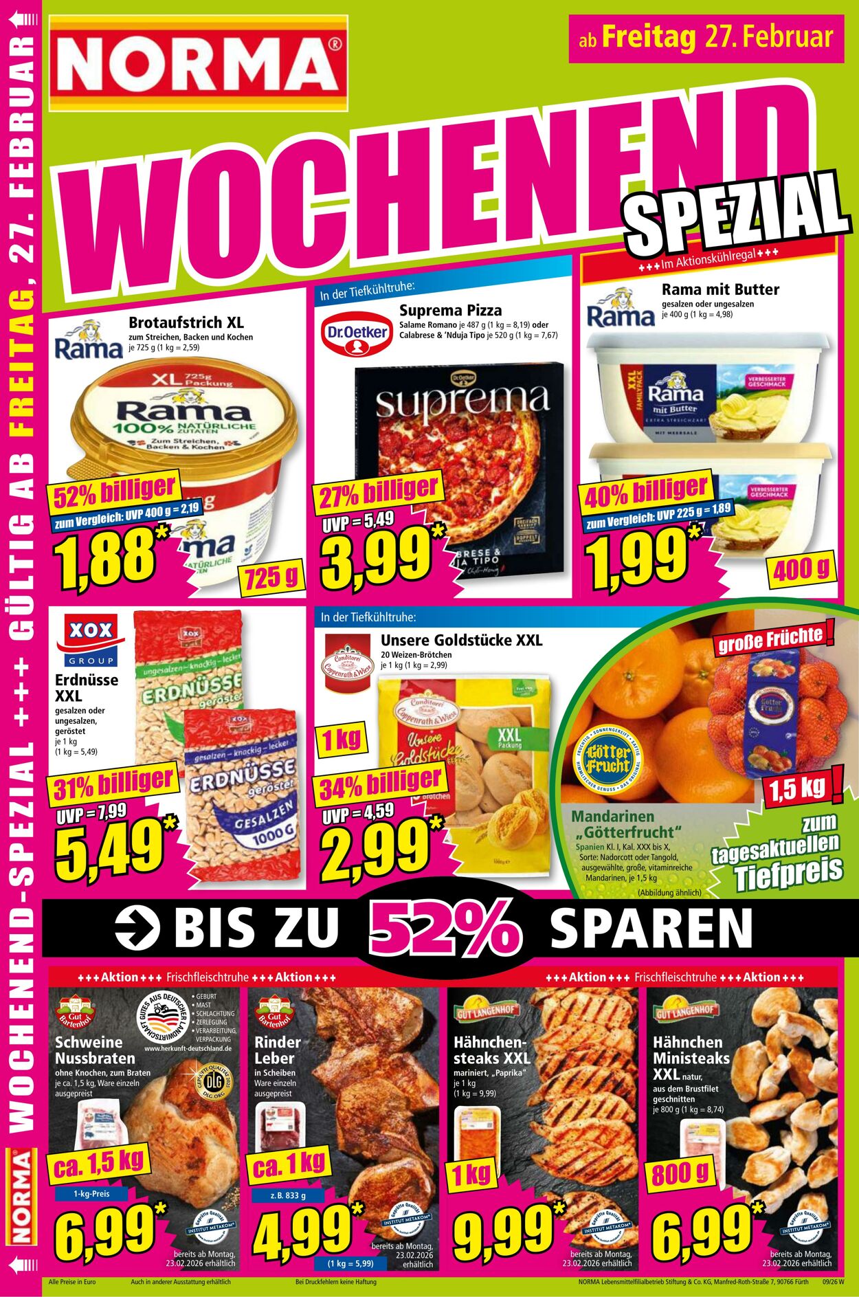 Prospekt Norma 16.02.2026 - 21.02.2026