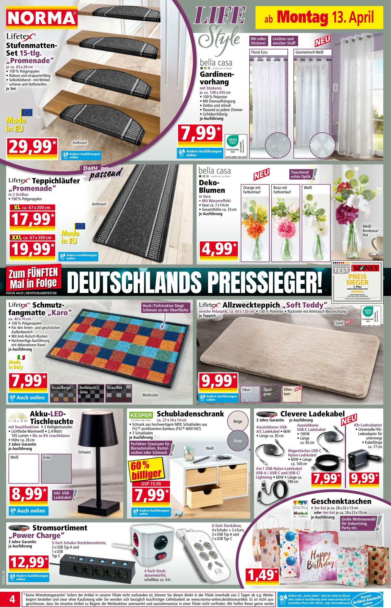 Prospekt Norma 30.03.2026 - 04.04.2026