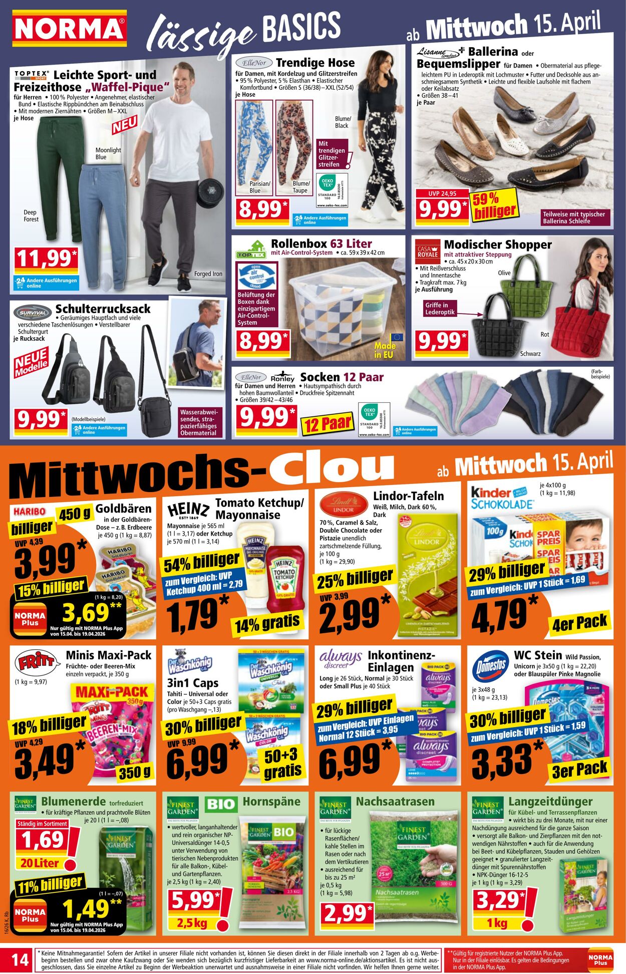 Prospekt Norma 30.03.2026 - 04.04.2026