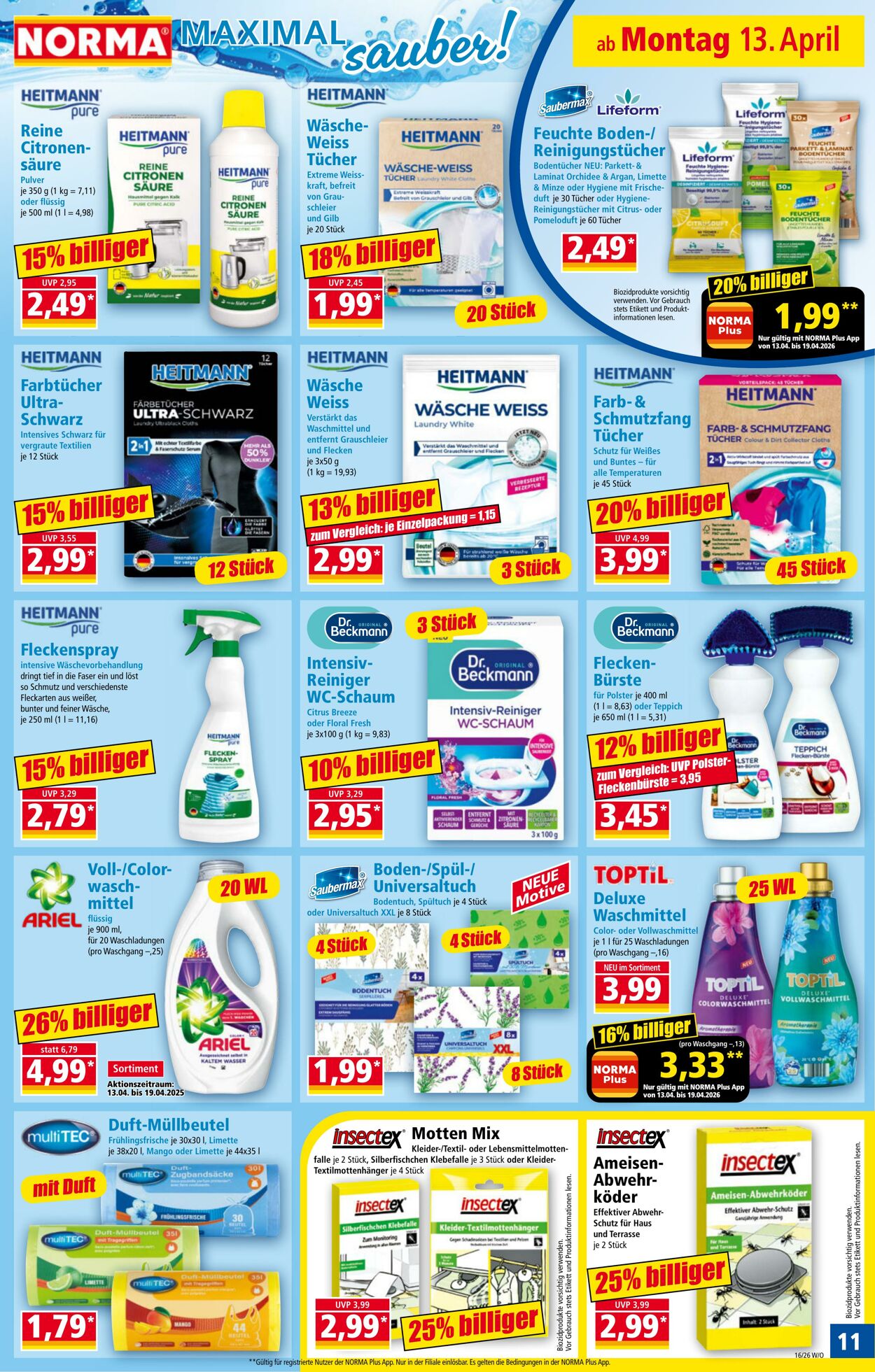 Prospekt Norma 30.03.2026 - 04.04.2026