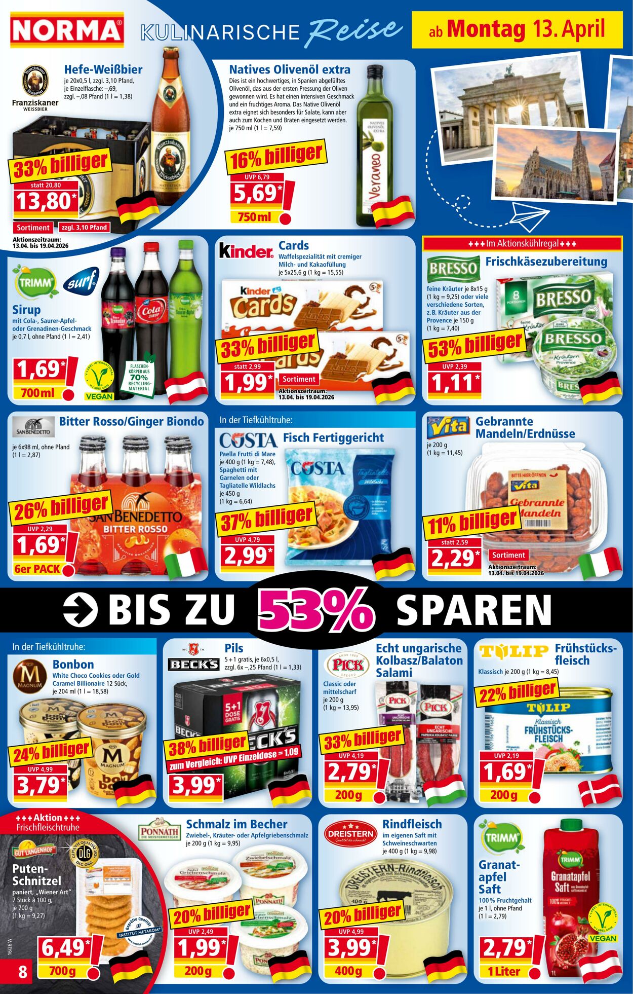 Prospekt Norma 30.03.2026 - 04.04.2026