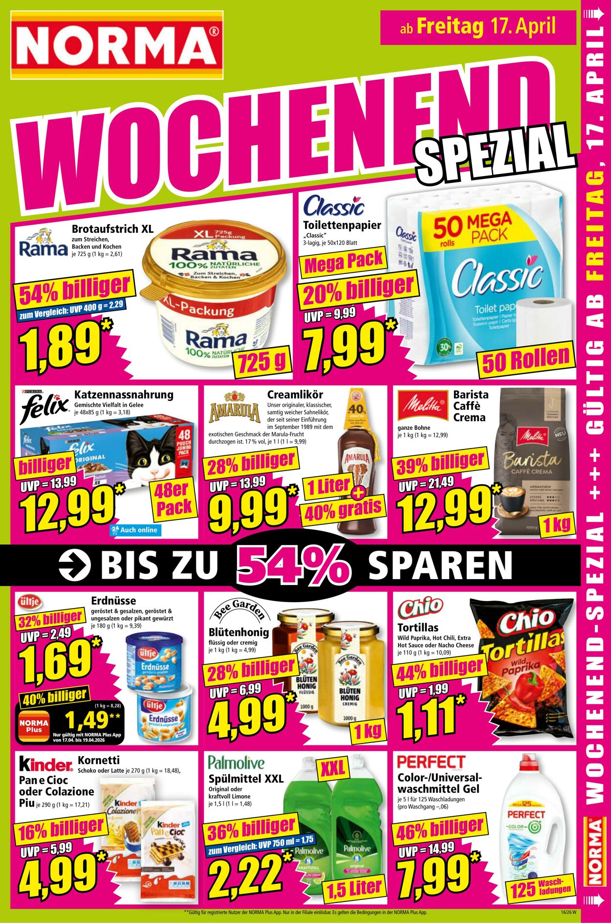 Prospekt Norma 30.03.2026 - 04.04.2026