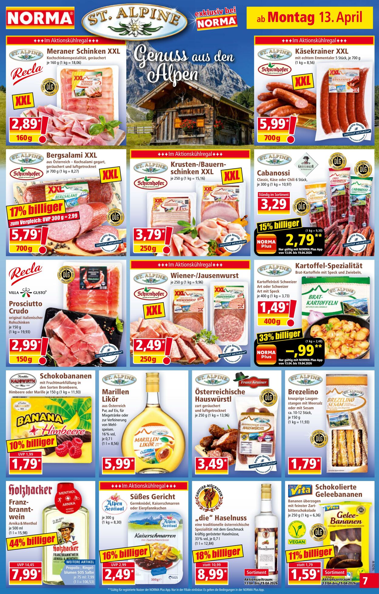 Prospekt Norma 30.03.2026 - 04.04.2026