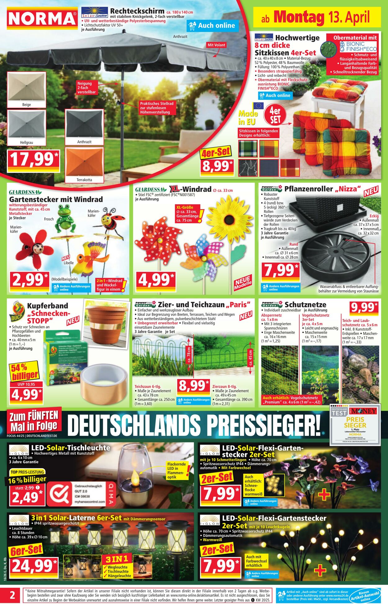 Prospekt Norma 30.03.2026 - 04.04.2026