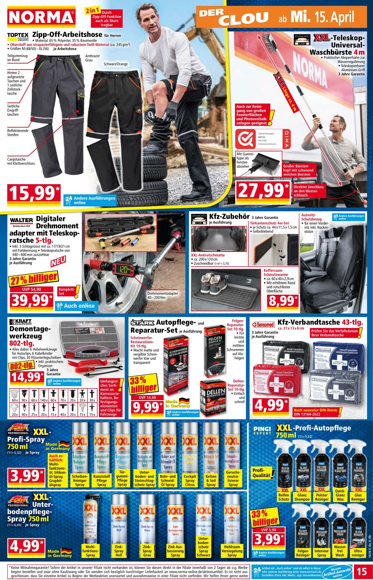 Prospekt Norma 30.03.2026 - 04.04.2026