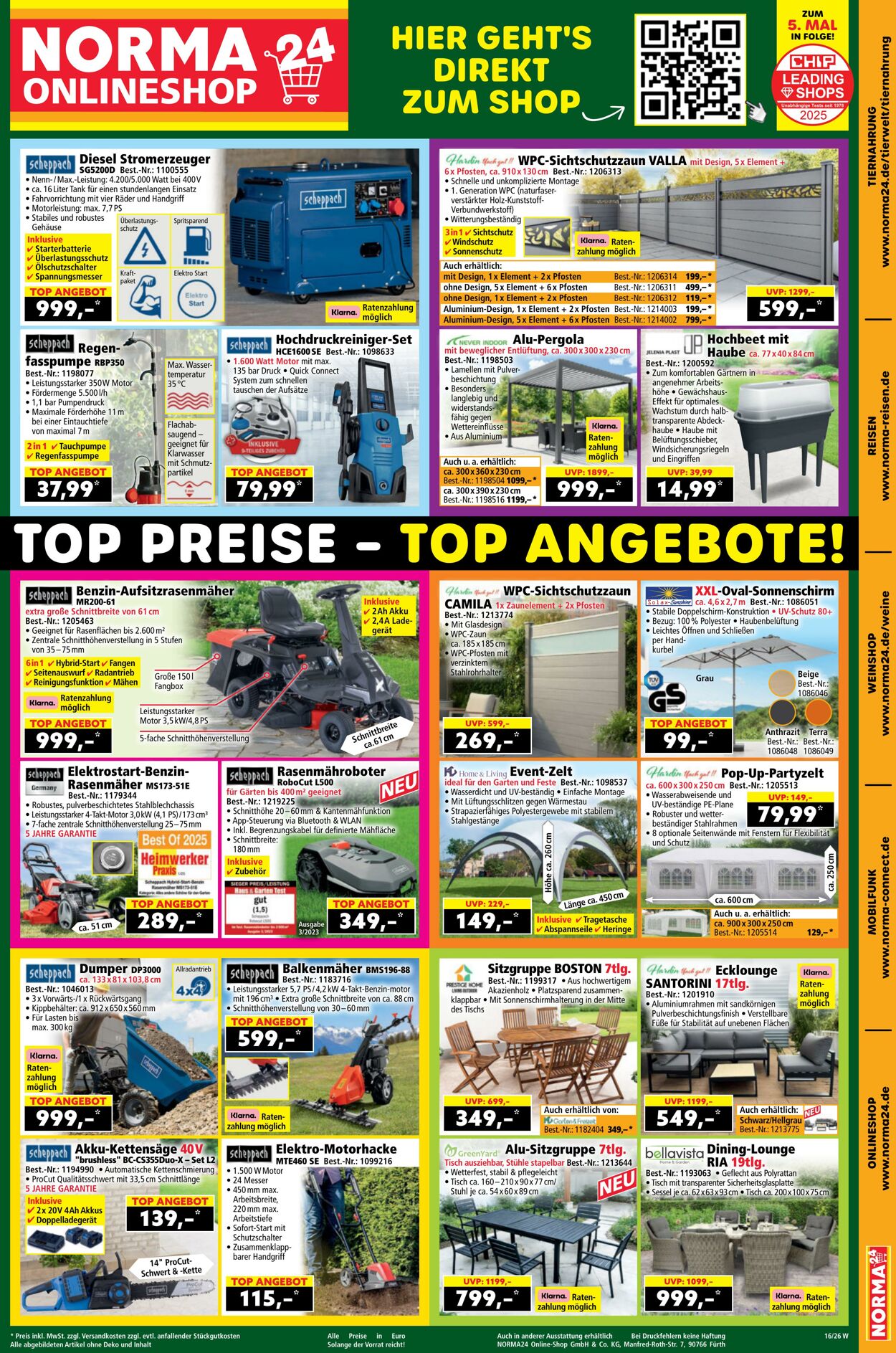 Prospekt Norma 30.03.2026 - 04.04.2026