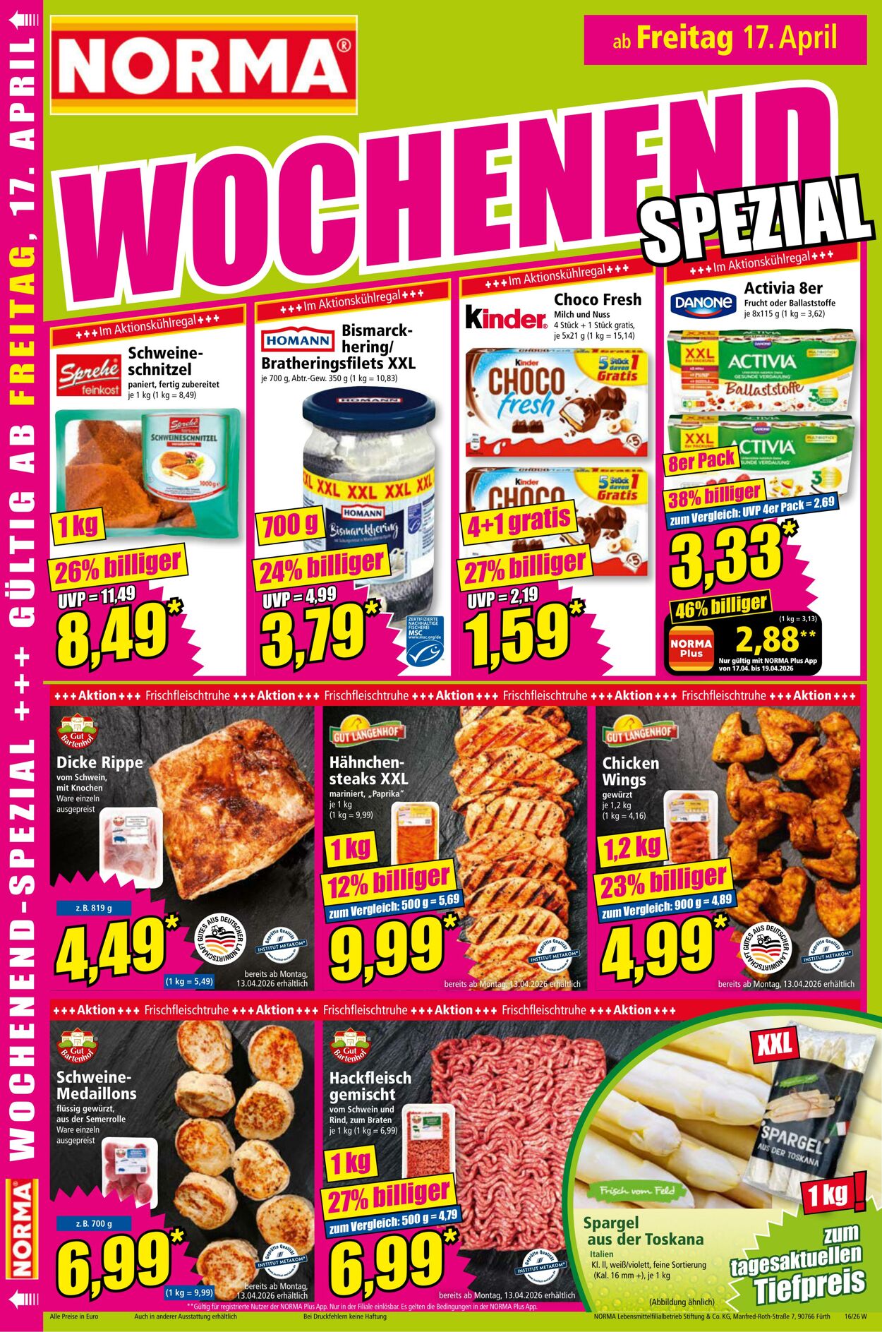 Prospekt Norma 30.03.2026 - 04.04.2026