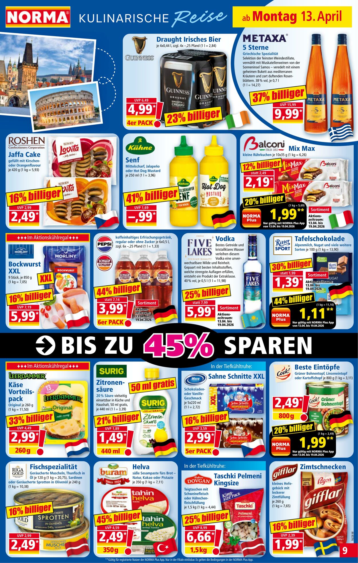 Prospekt Norma 30.03.2026 - 04.04.2026