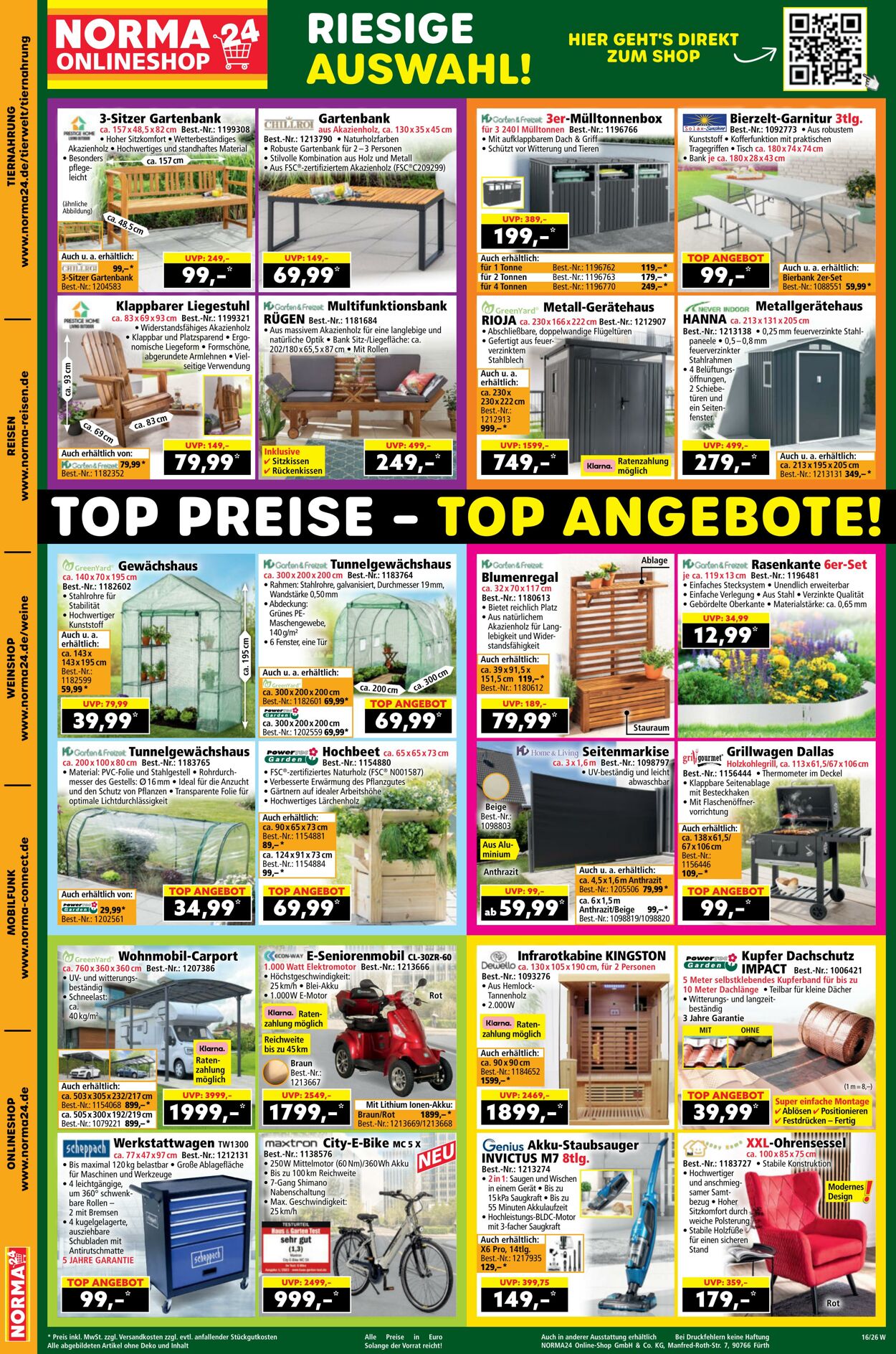 Prospekt Norma 30.03.2026 - 04.04.2026