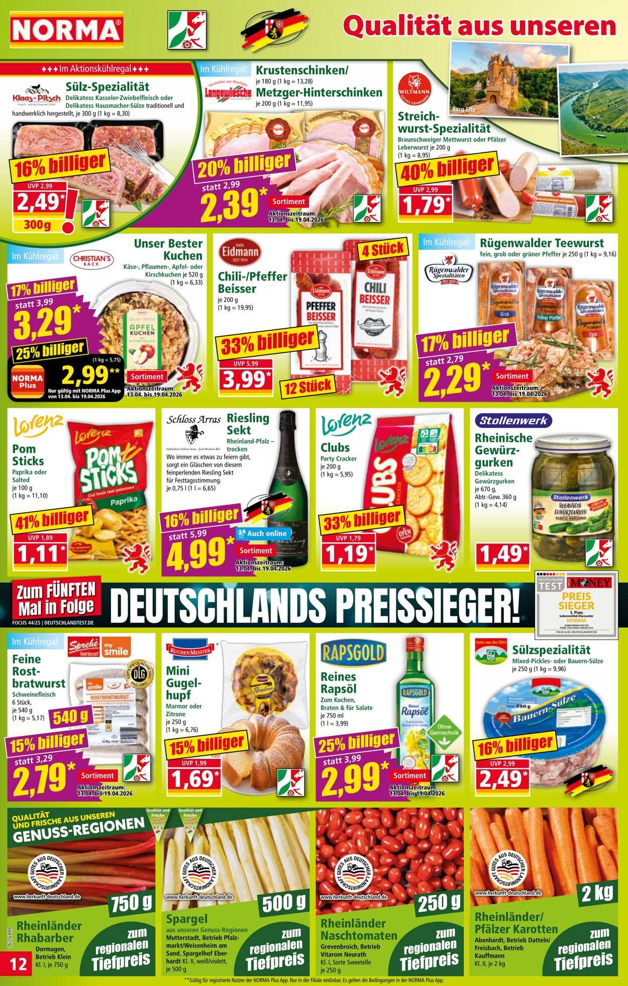 Prospekt Norma 30.03.2026 - 04.04.2026