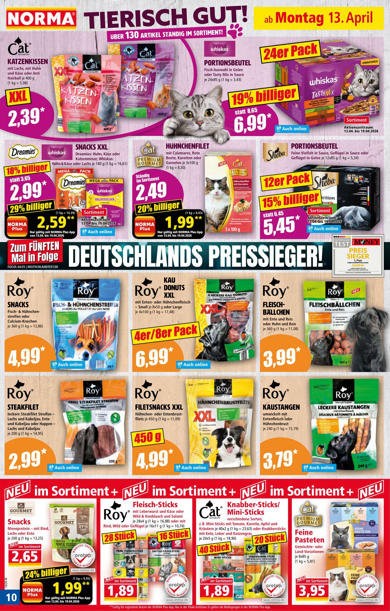 Prospekt Norma 30.03.2026 - 04.04.2026