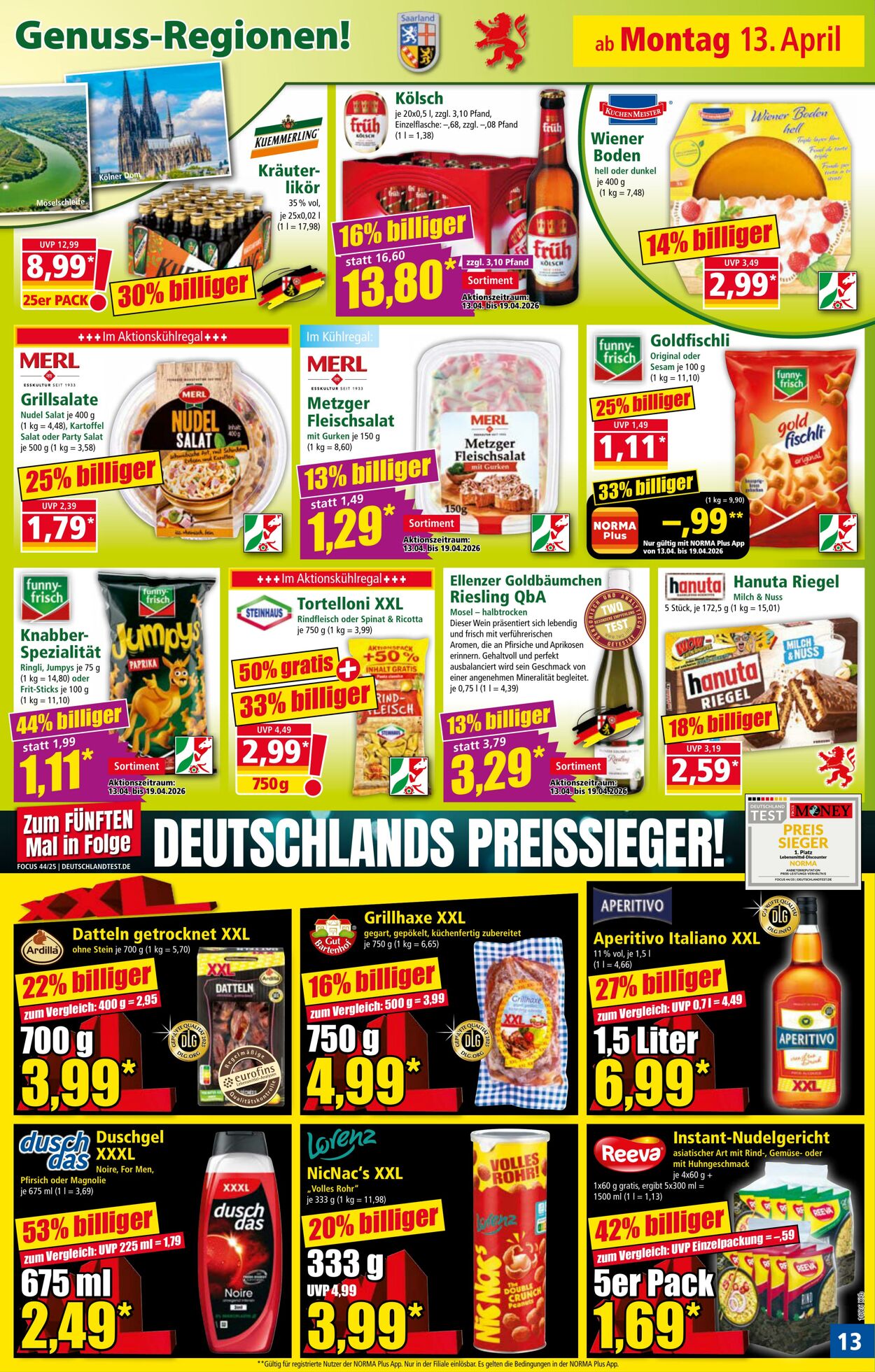 Prospekt Norma 30.03.2026 - 04.04.2026