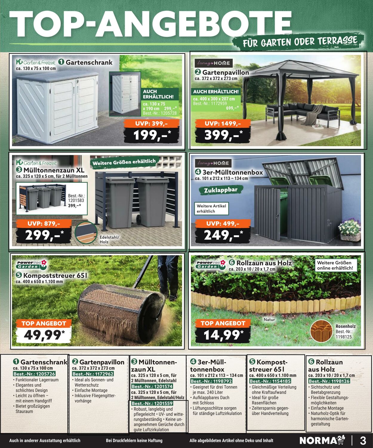 Prospekt Norma 29.06.2026 - 04.07.2026