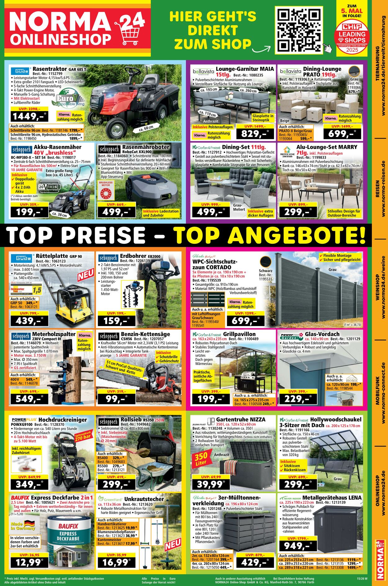 Prospekt Norma 23.03.2026 - 28.03.2026