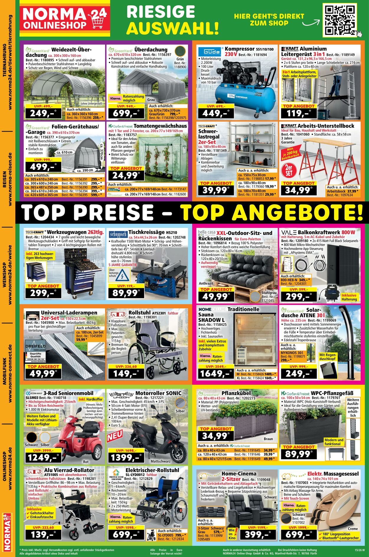 Prospekt Norma 23.03.2026 - 28.03.2026