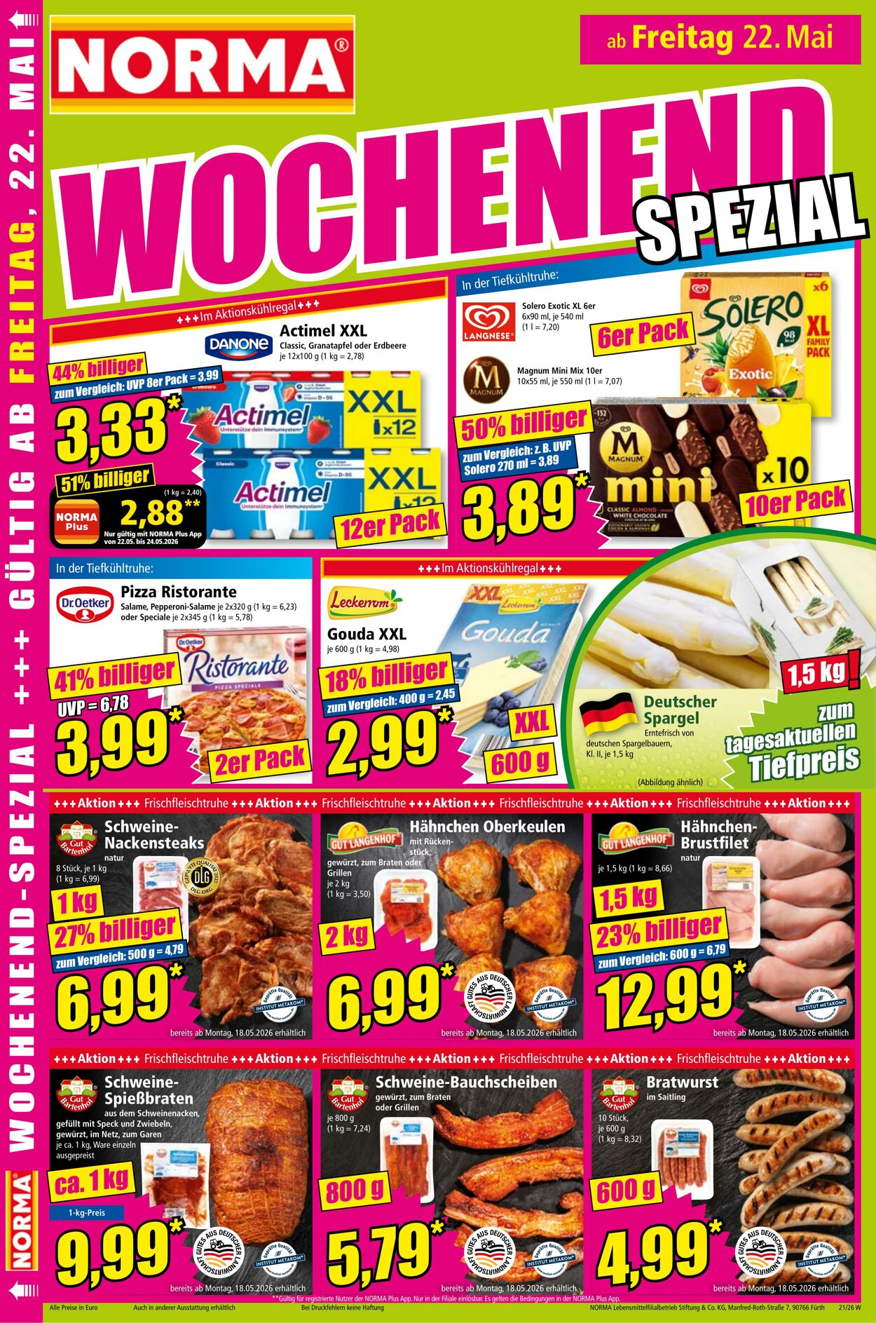 Prospekt Norma 04.05.2026 - 09.05.2026