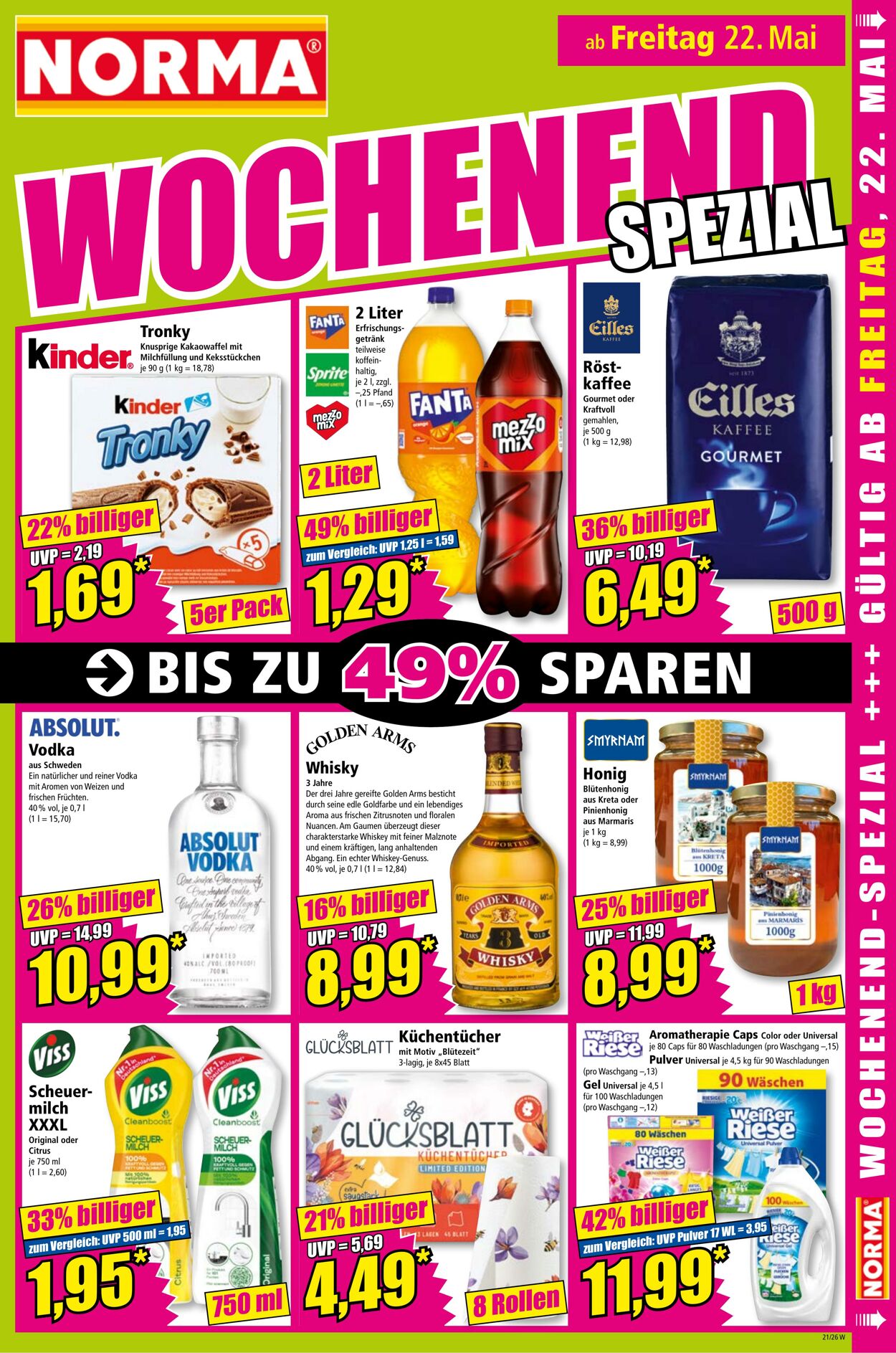 Prospekt Norma 04.05.2026 - 09.05.2026