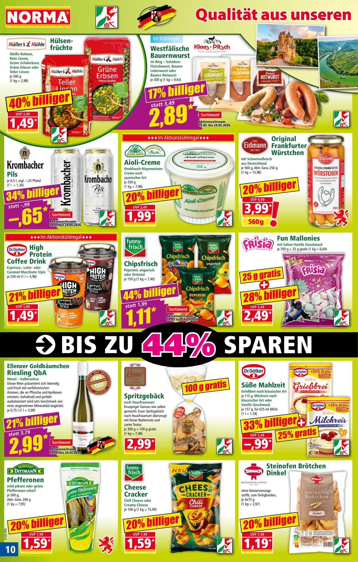 Prospekt Norma 04.05.2026 - 09.05.2026