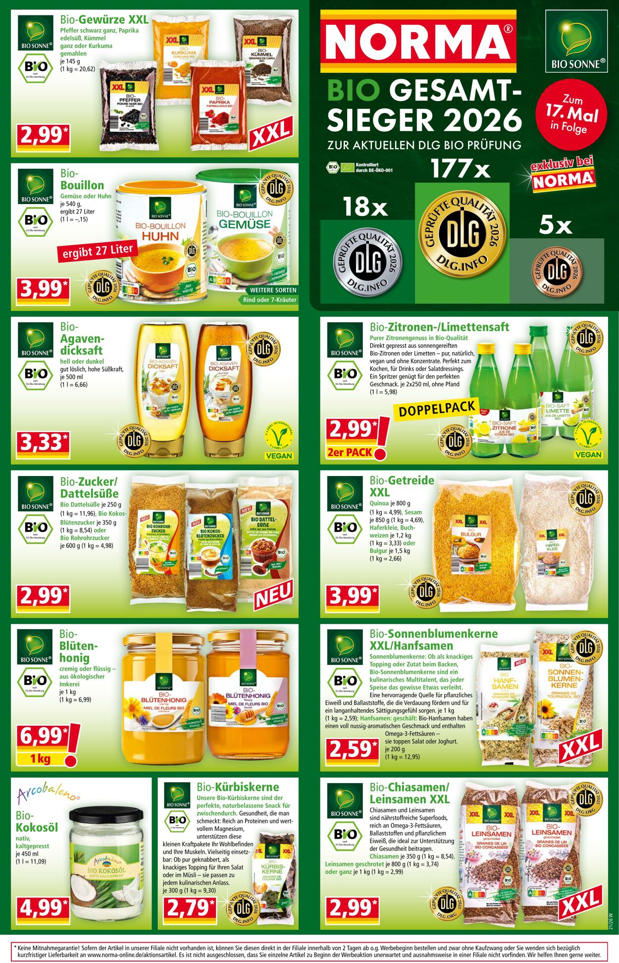 Prospekt Norma 04.05.2026 - 09.05.2026