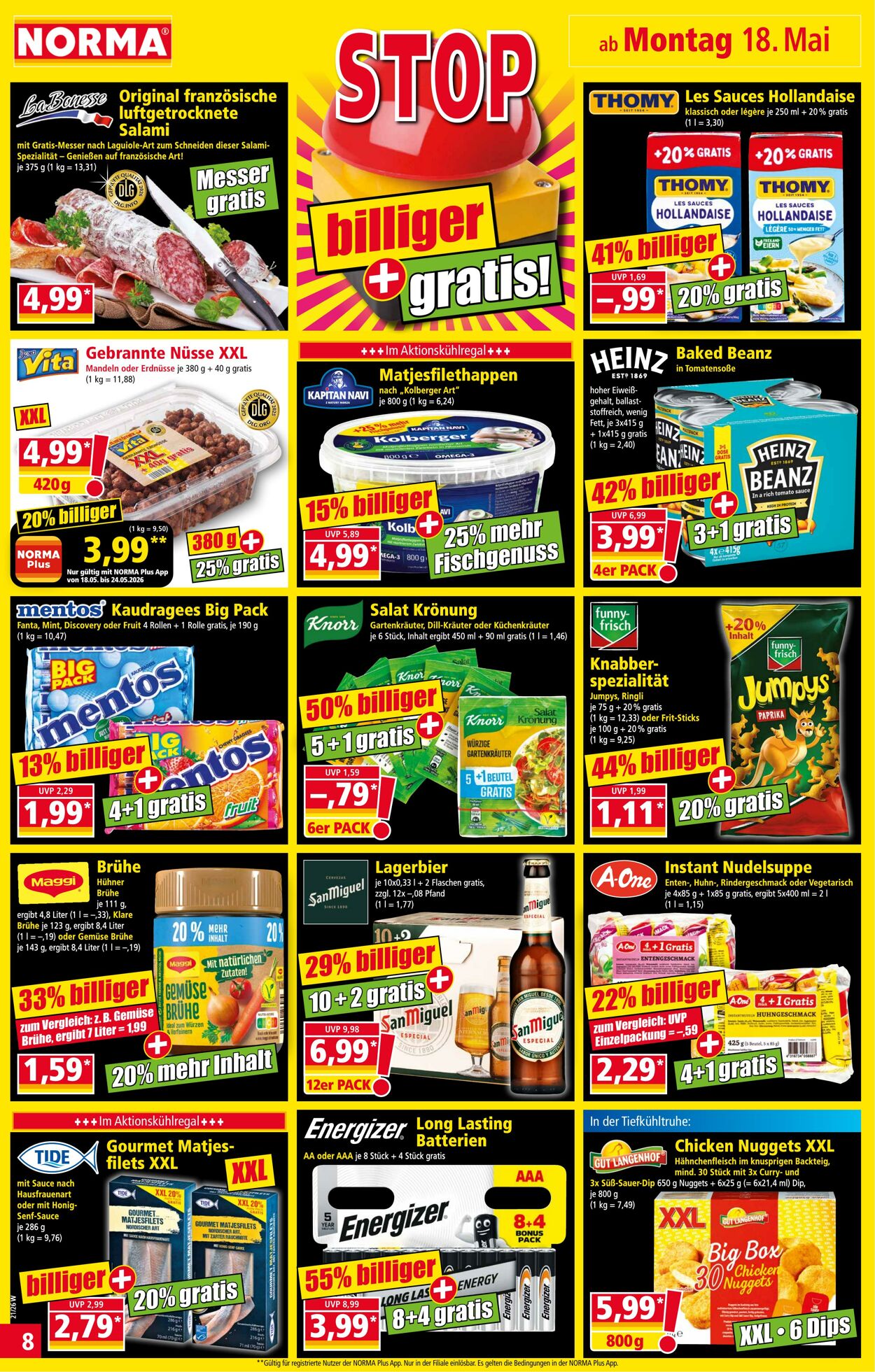 Prospekt Norma 04.05.2026 - 09.05.2026