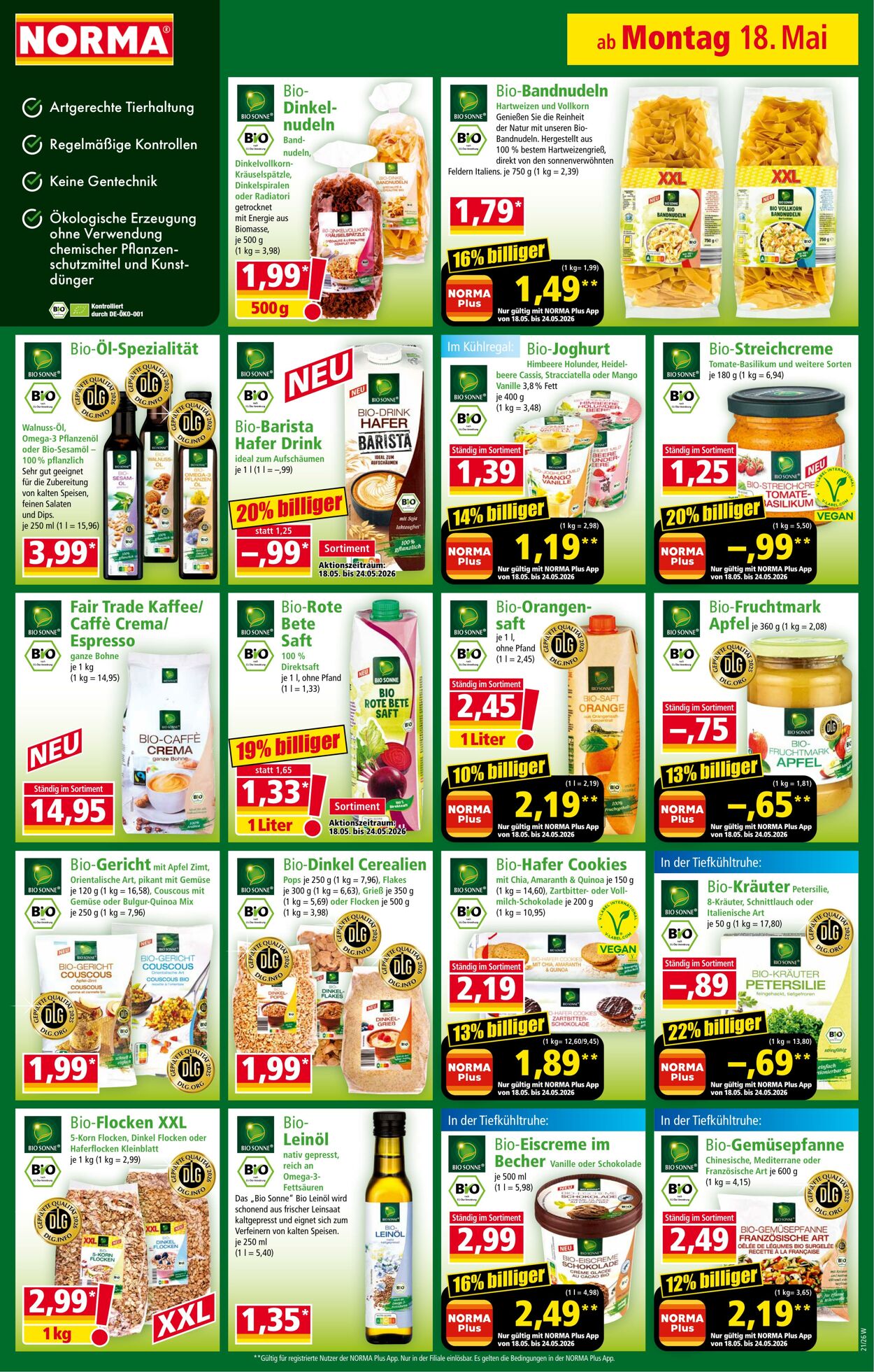 Prospekt Norma 04.05.2026 - 09.05.2026
