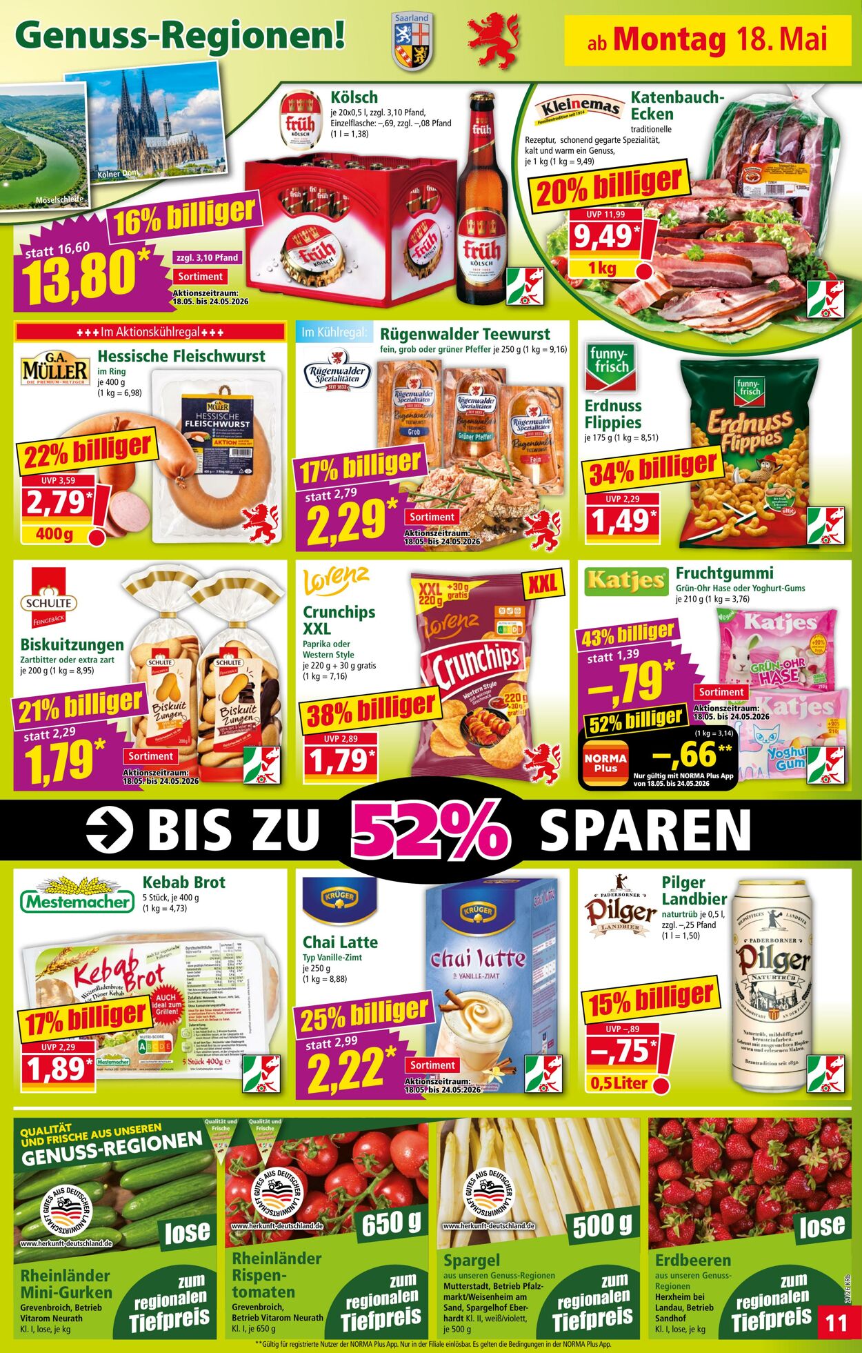 Prospekt Norma 04.05.2026 - 09.05.2026