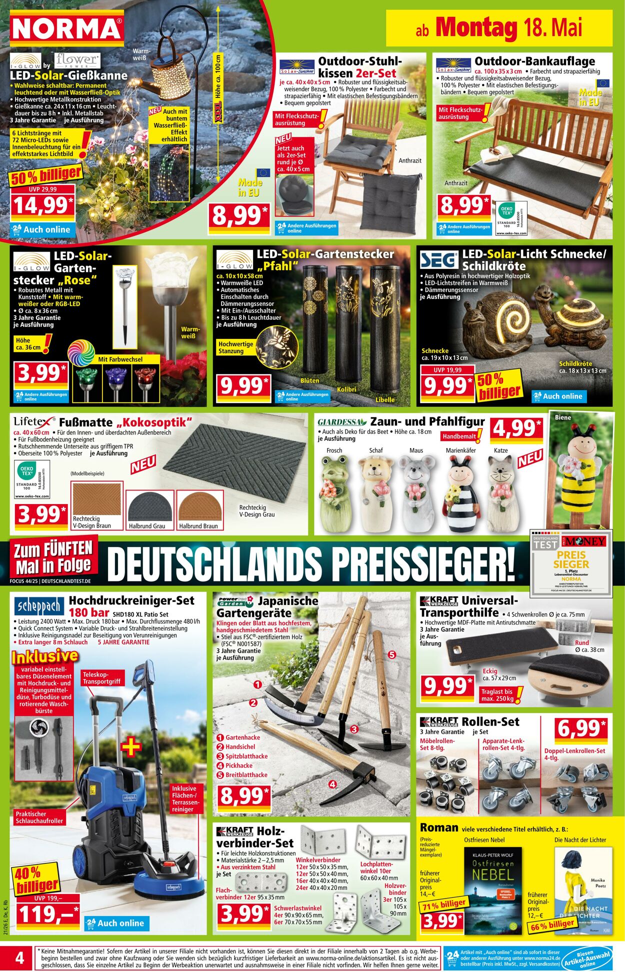 Prospekt Norma 04.05.2026 - 09.05.2026