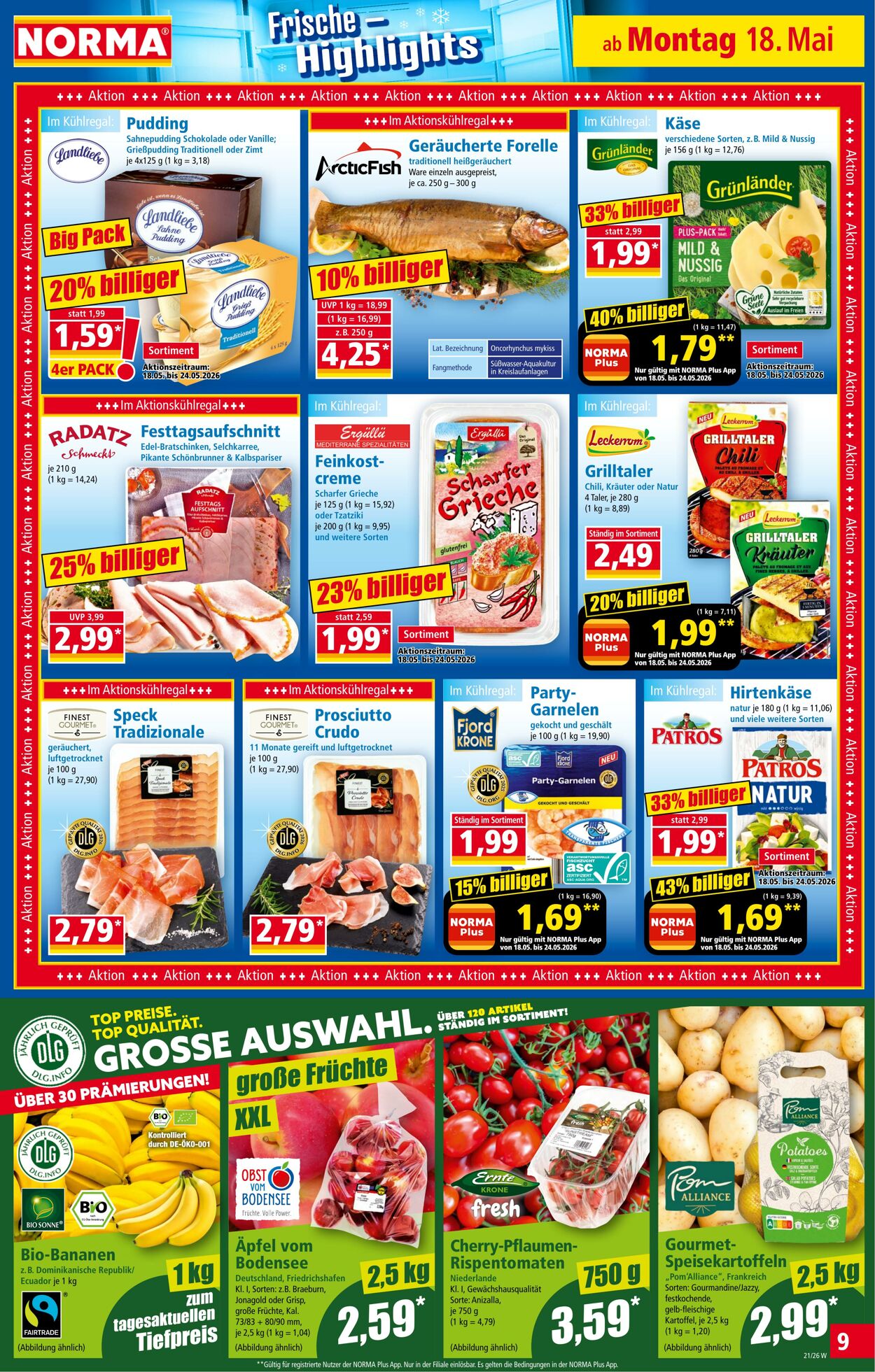 Prospekt Norma 04.05.2026 - 09.05.2026