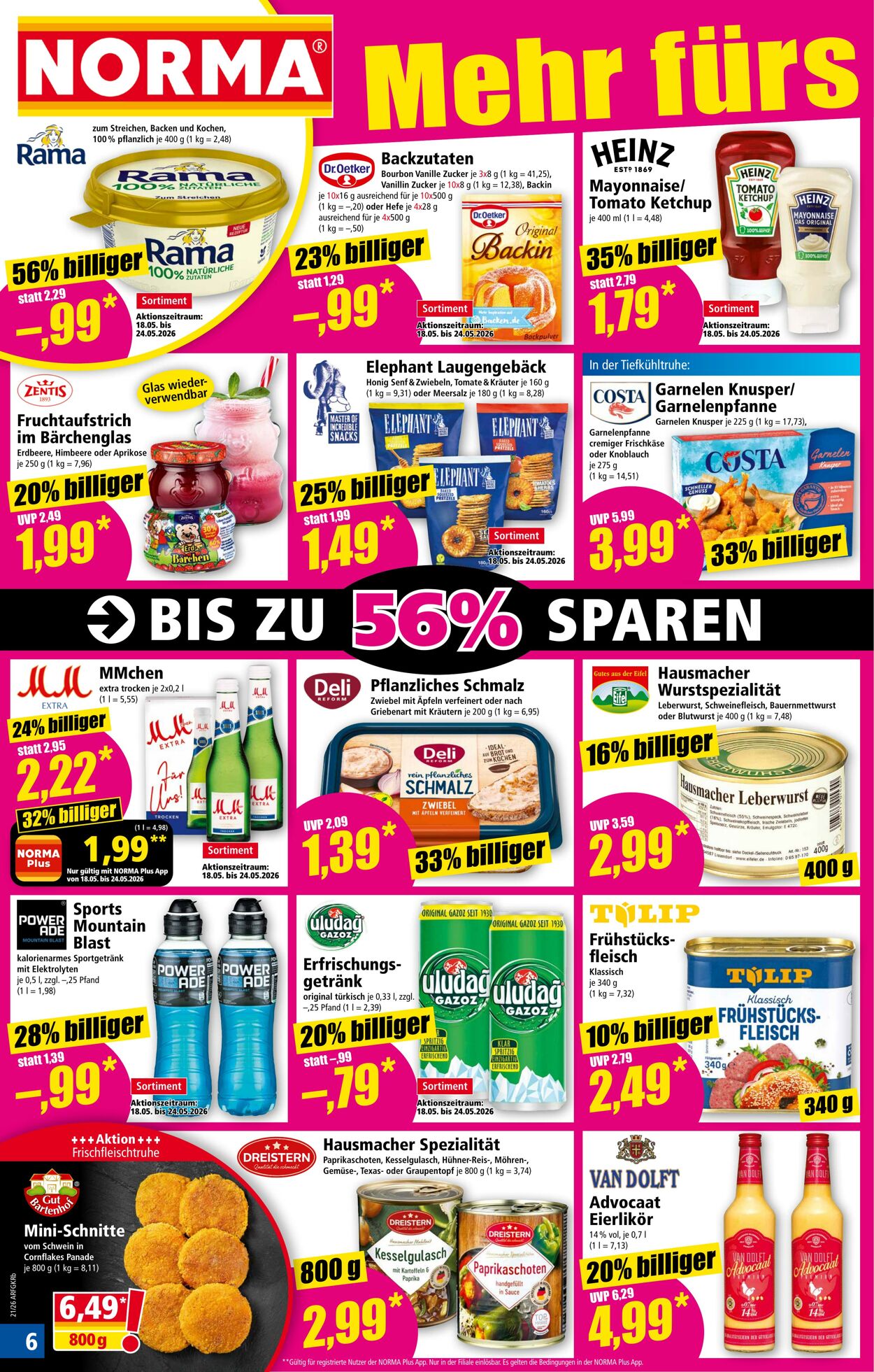 Prospekt Norma 04.05.2026 - 09.05.2026