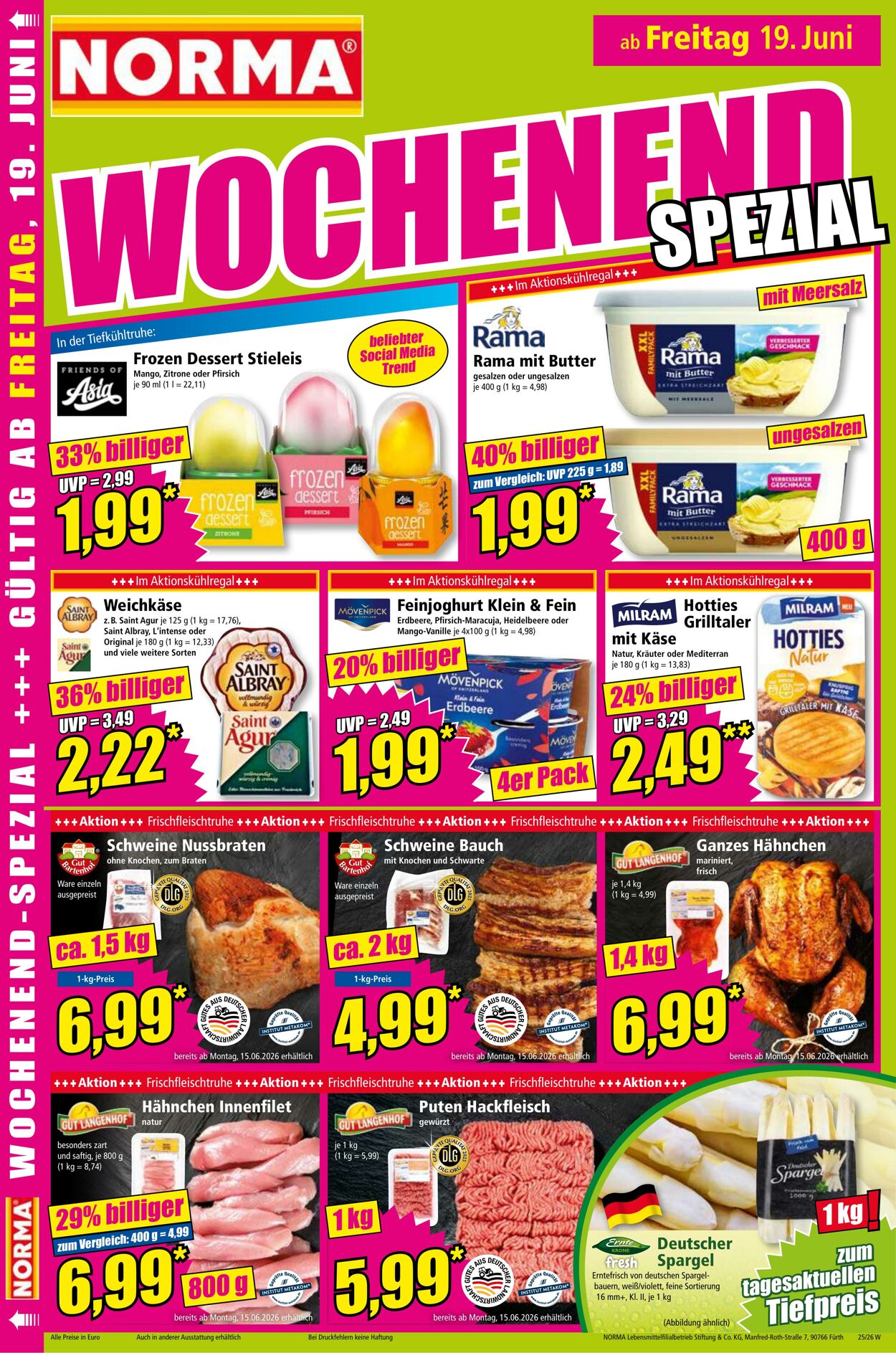 Prospekt Norma 08.06.2026 - 13.06.2026