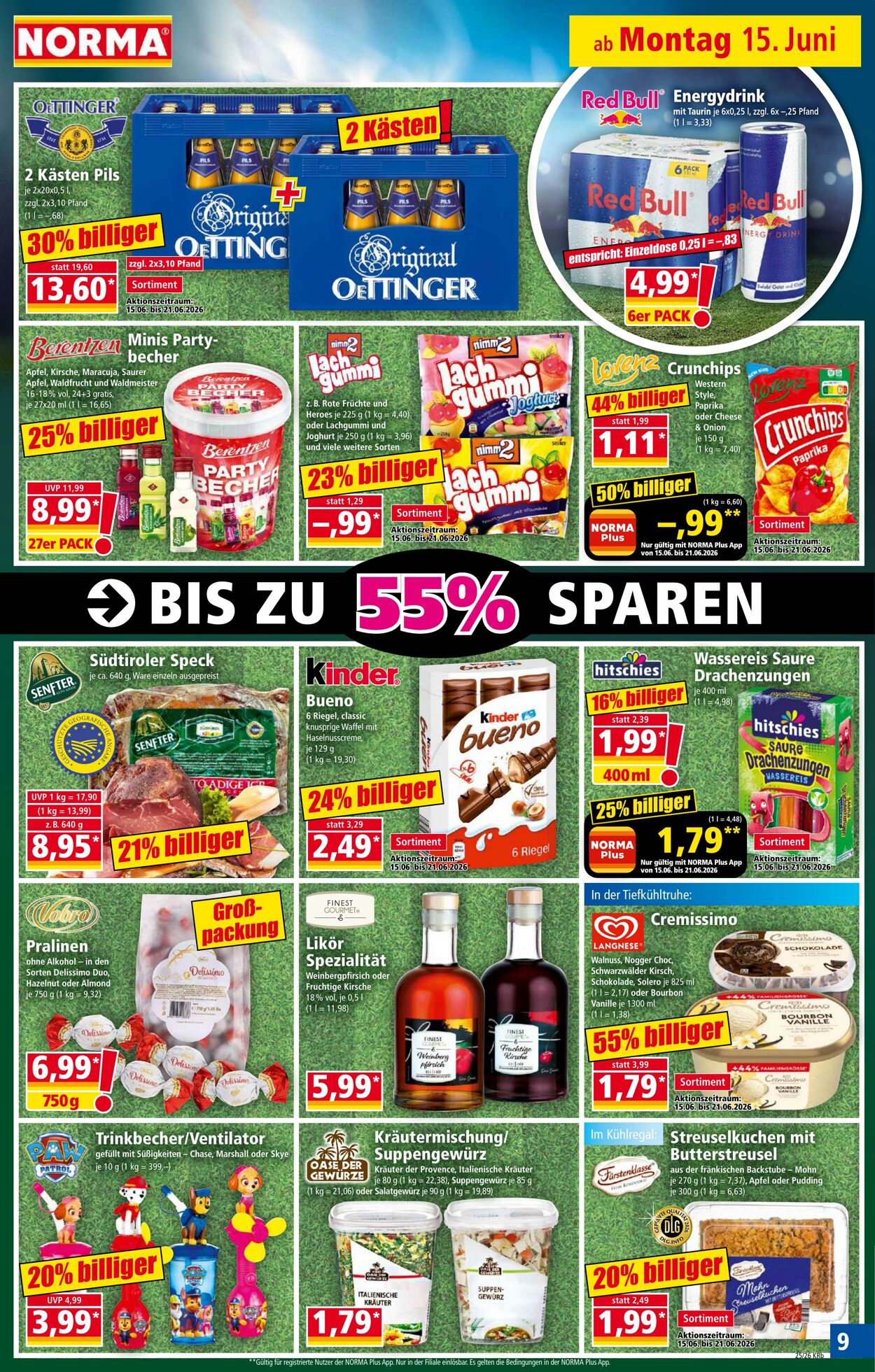 Prospekt Norma 08.06.2026 - 13.06.2026