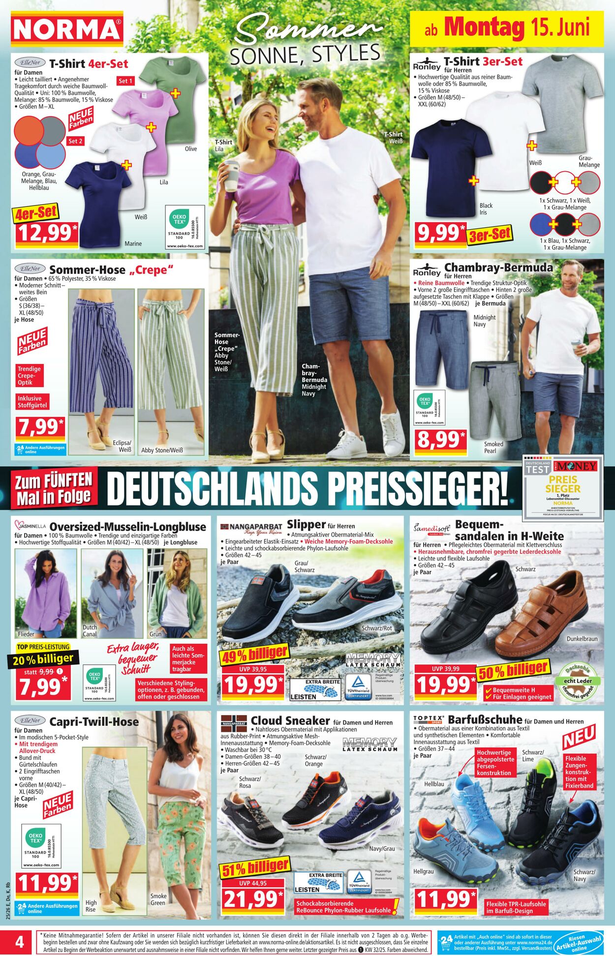 Prospekt Norma 08.06.2026 - 13.06.2026