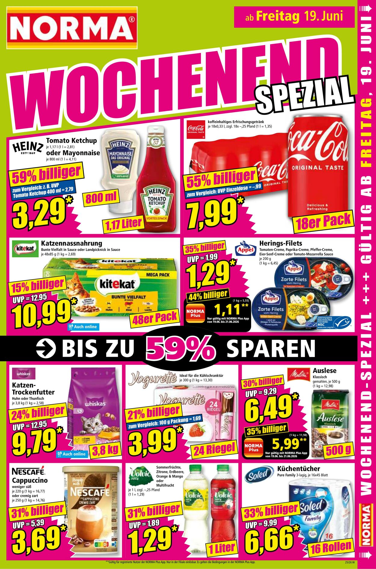 Prospekt Norma 08.06.2026 - 13.06.2026