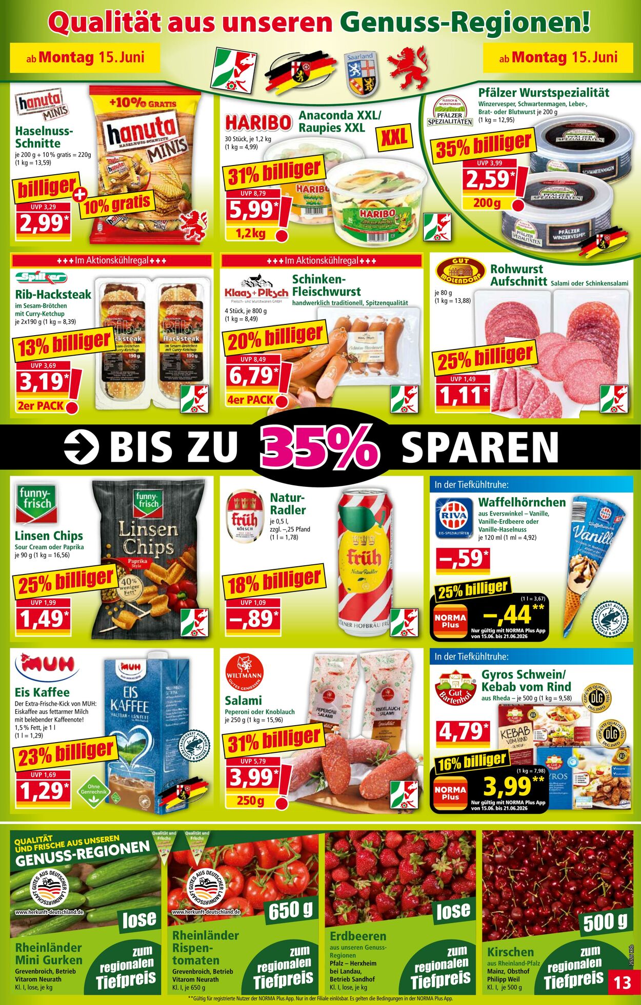 Prospekt Norma 08.06.2026 - 13.06.2026