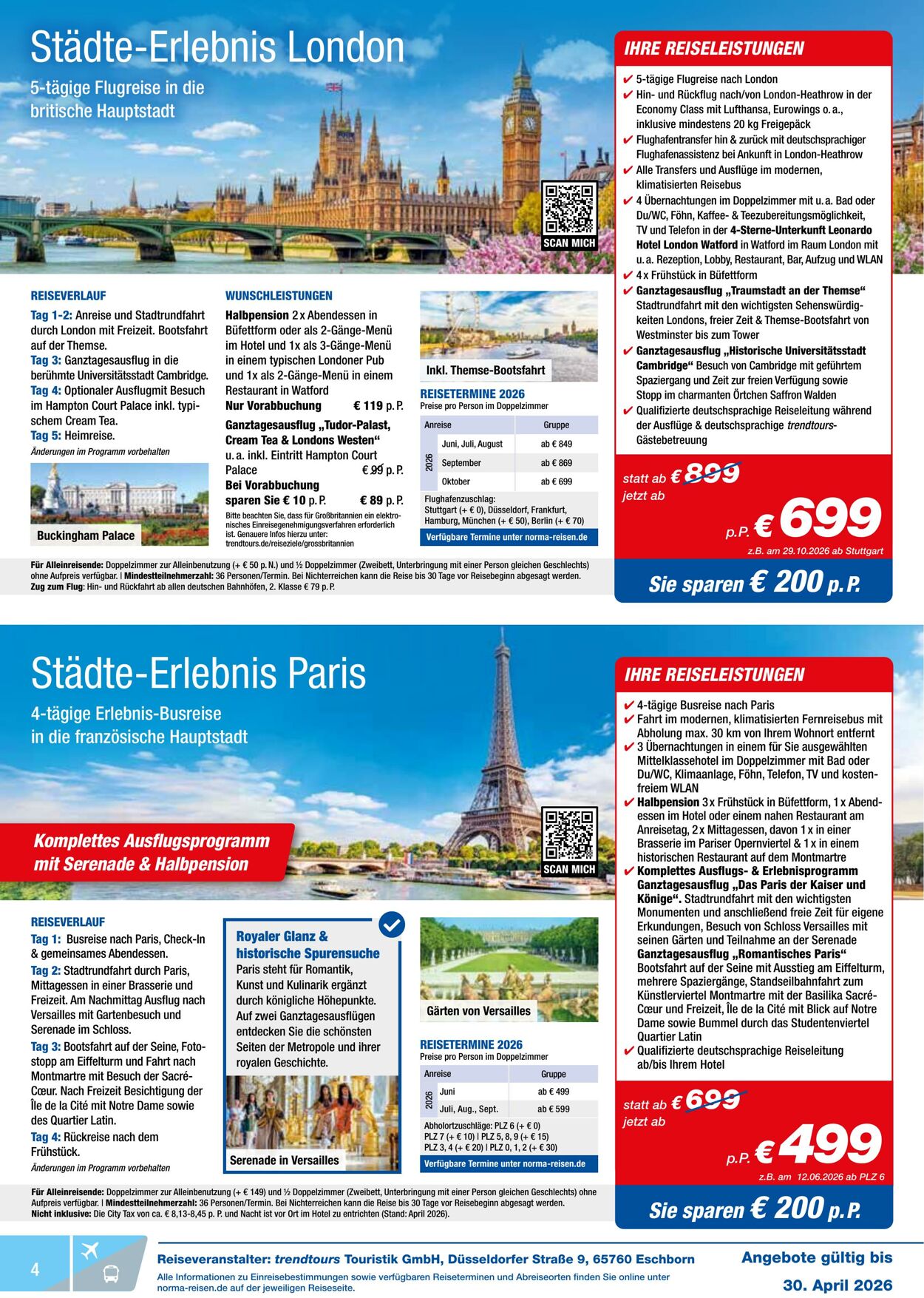 Prospekt Norma 30.03.2026 - 04.04.2026