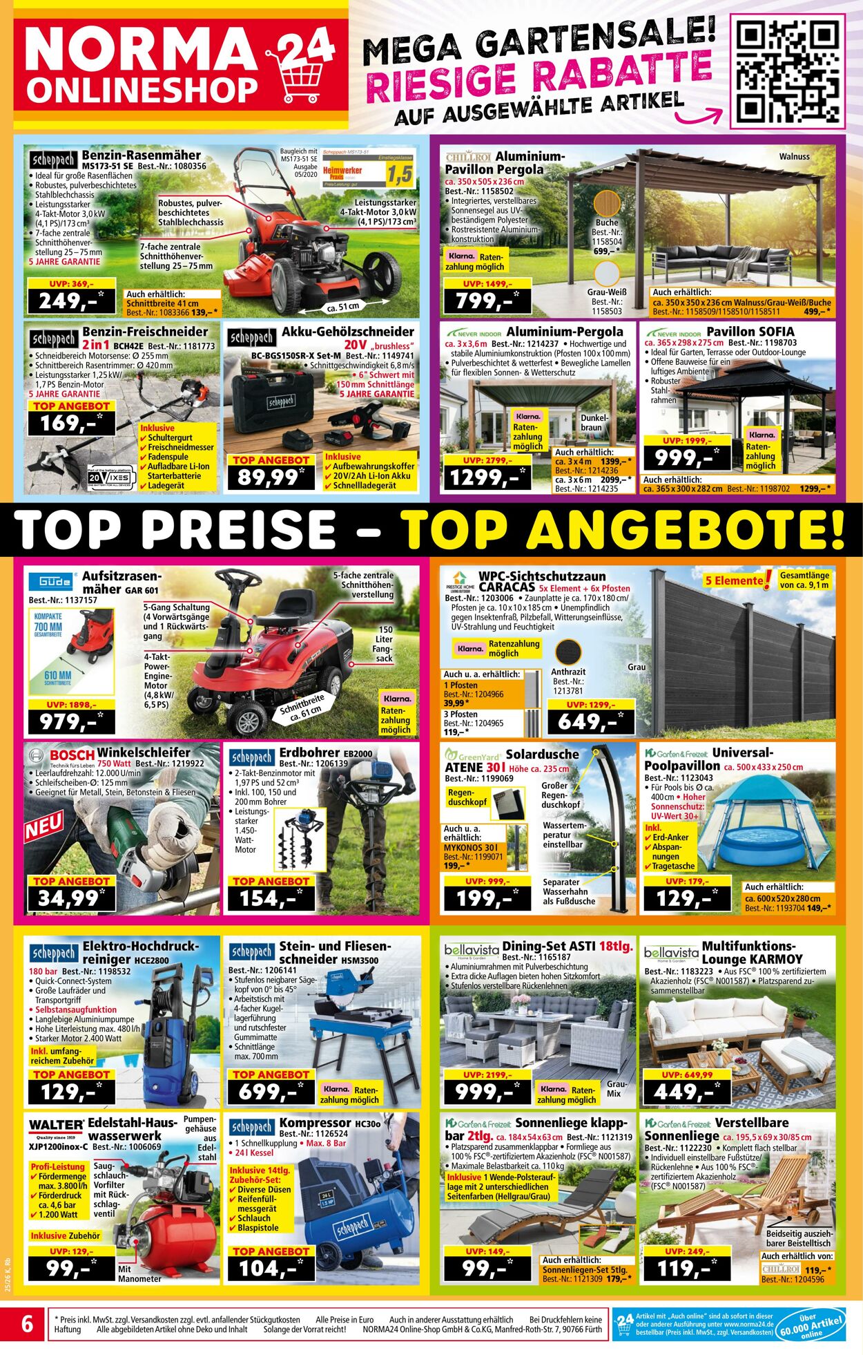 Prospekt Norma 08.06.2026 - 13.06.2026