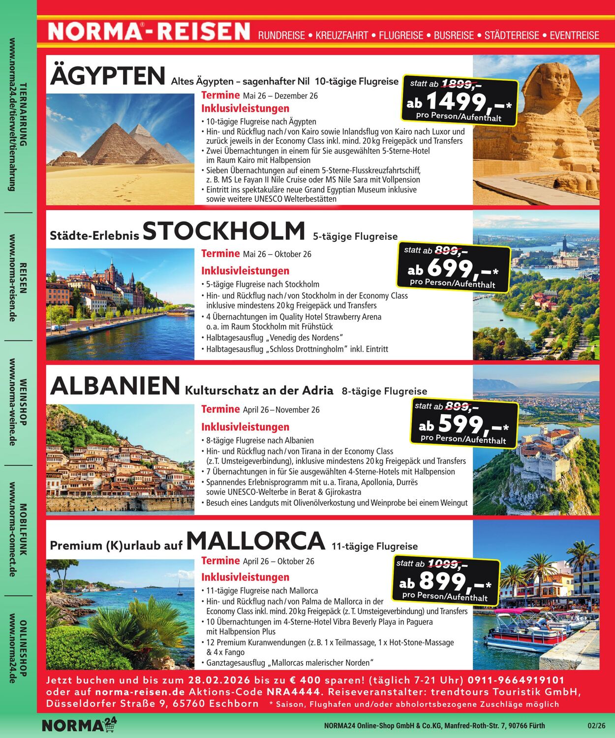 Prospekt Norma 16.02.2026 - 21.02.2026