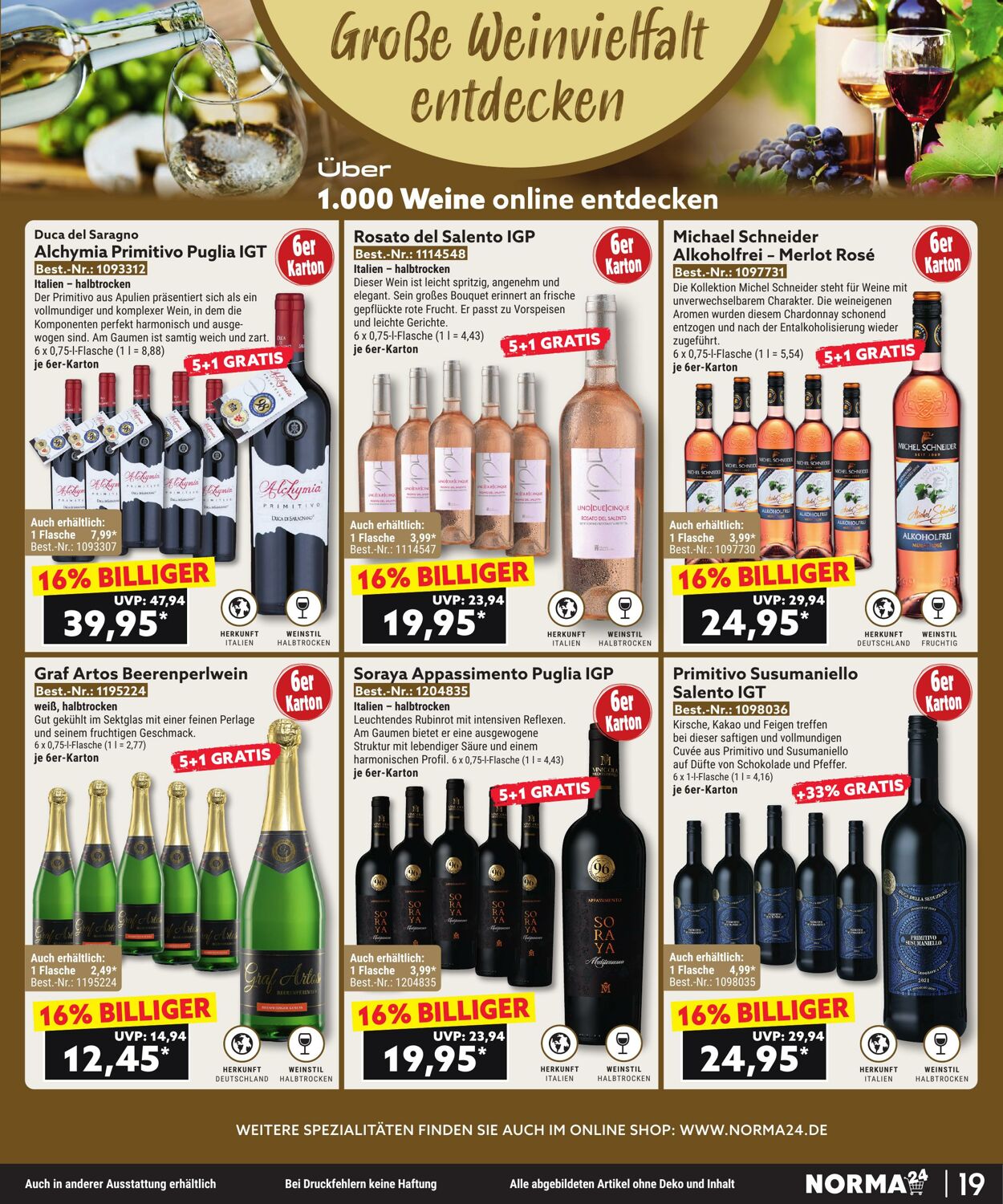 Prospekt Norma 16.02.2026 - 21.02.2026