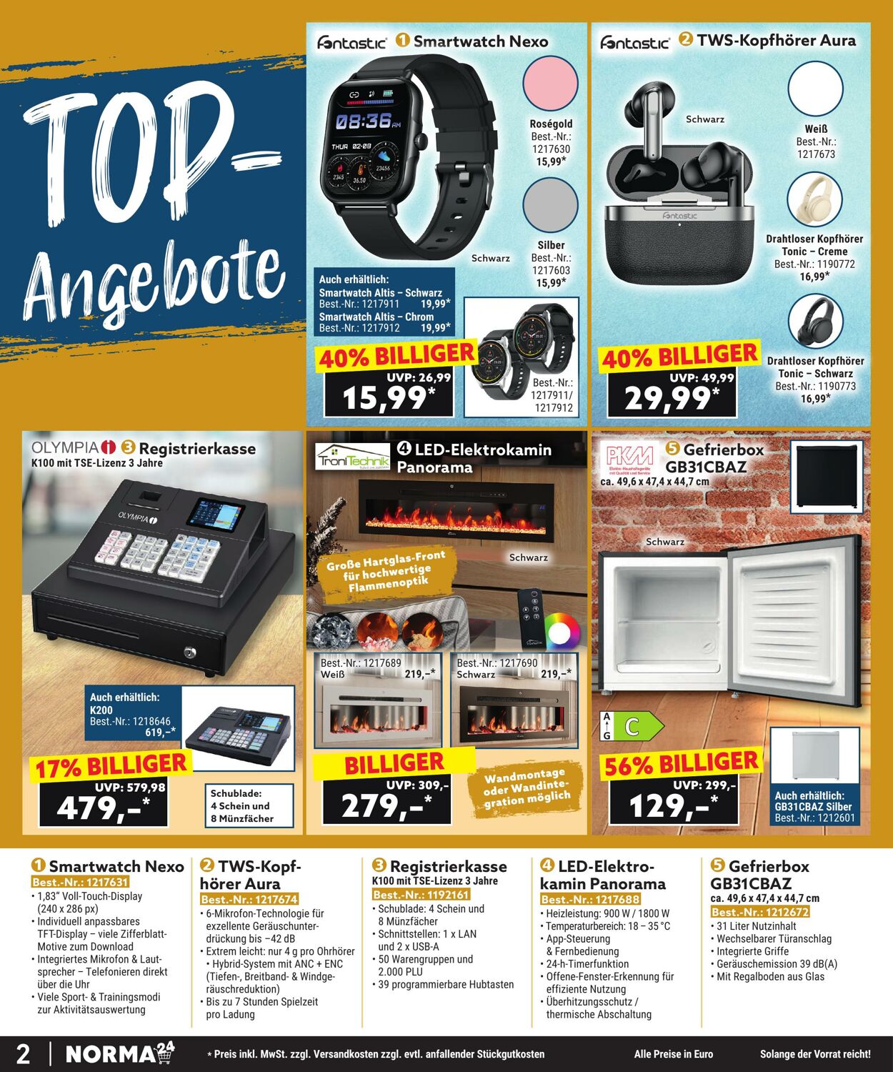 Prospekt Norma 16.02.2026 - 21.02.2026