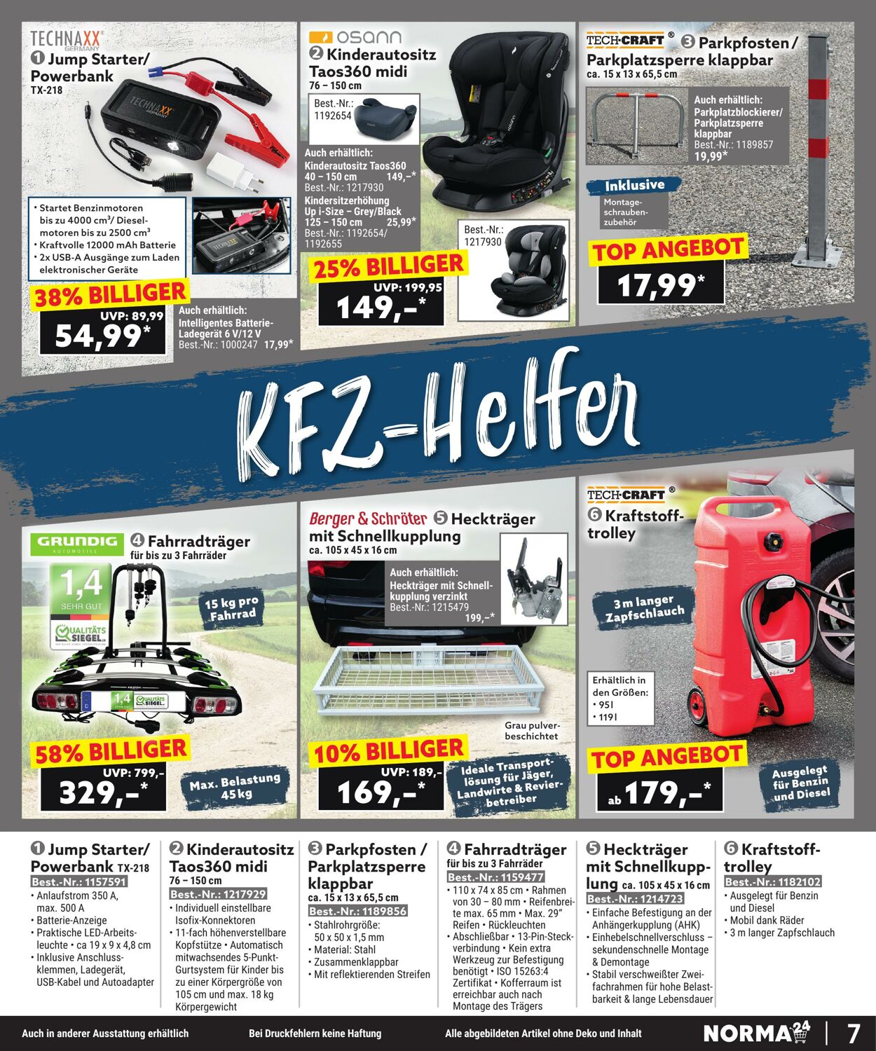 Prospekt Norma 16.02.2026 - 21.02.2026