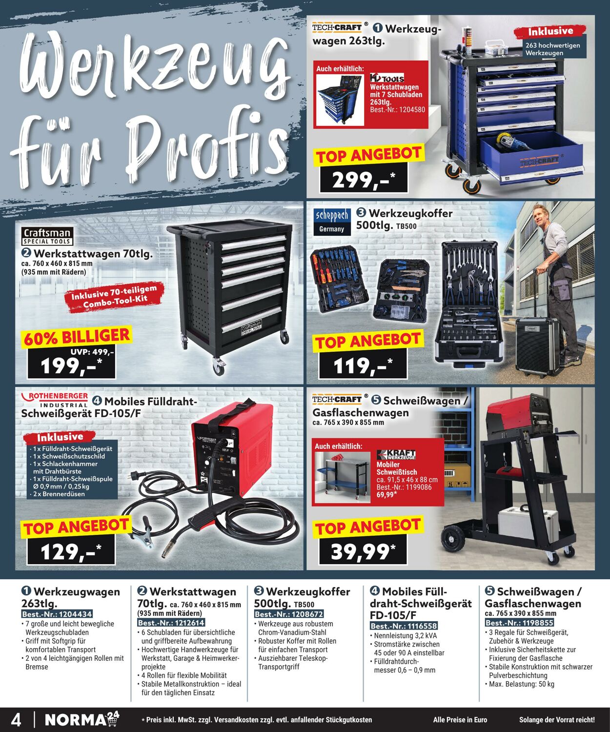 Prospekt Norma 16.02.2026 - 21.02.2026