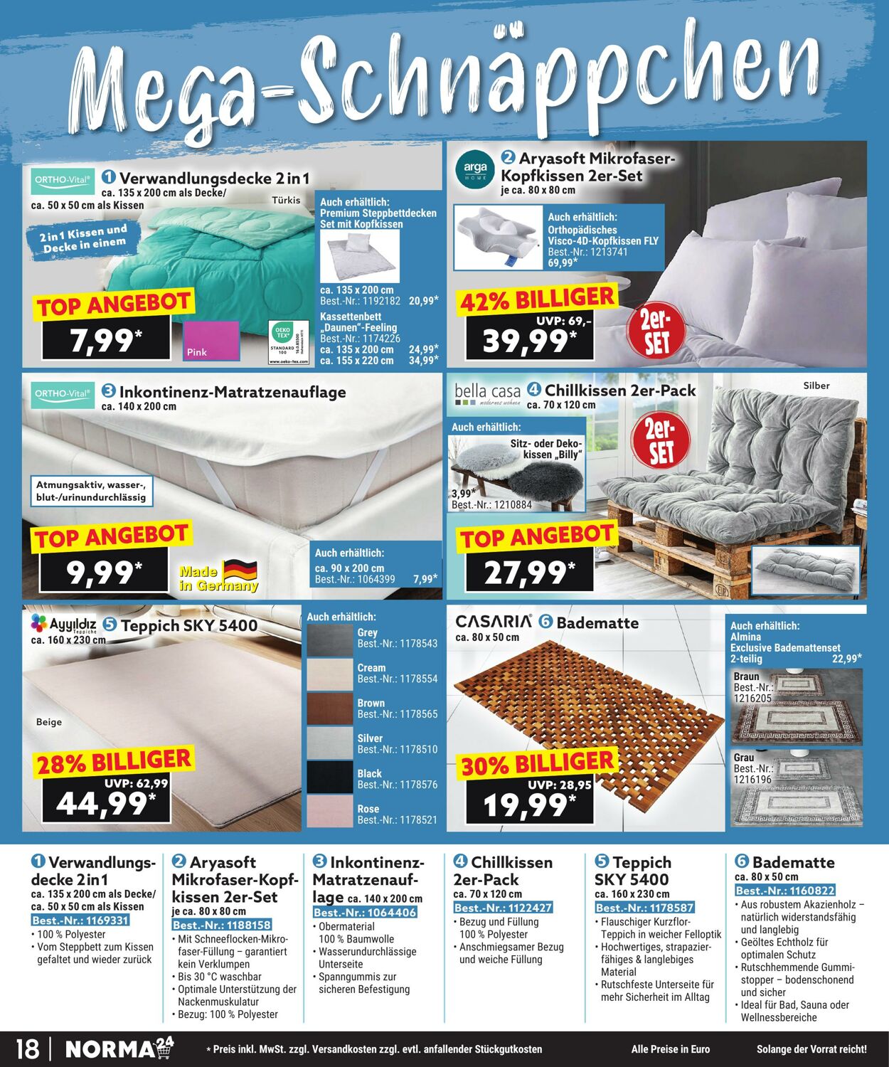 Prospekt Norma 16.02.2026 - 21.02.2026