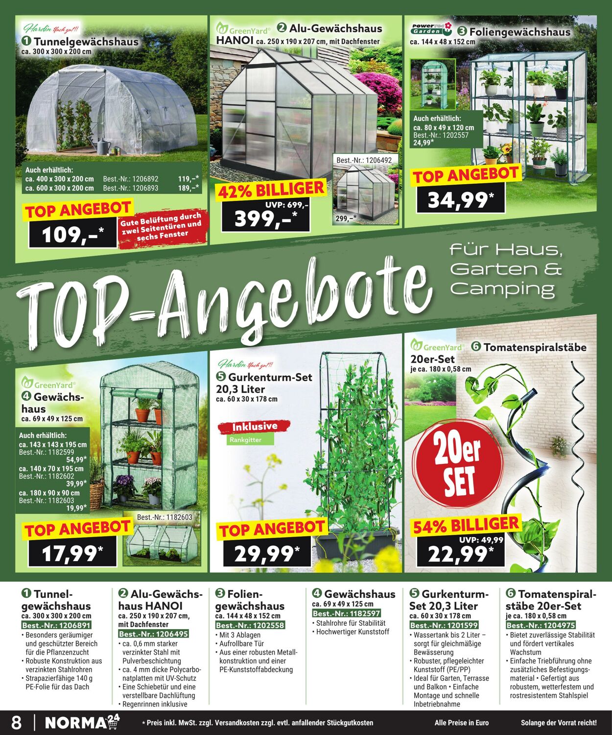 Prospekt Norma 16.02.2026 - 21.02.2026