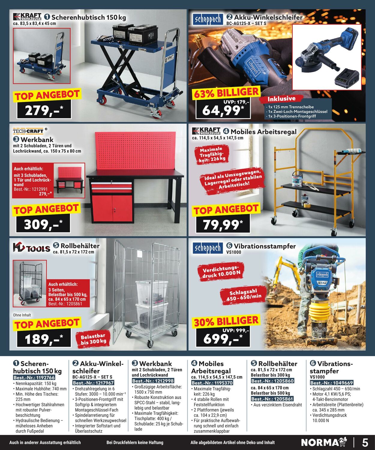 Prospekt Norma 16.02.2026 - 21.02.2026