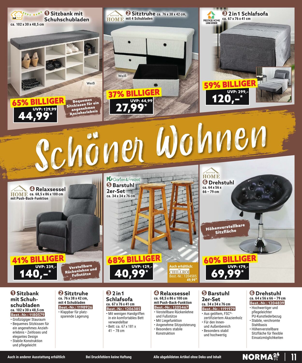 Prospekt Norma 16.02.2026 - 21.02.2026