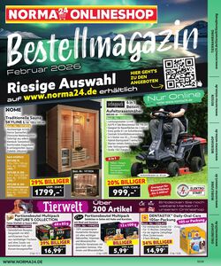 Prospekt Norma 16.02.2026 - 21.02.2026