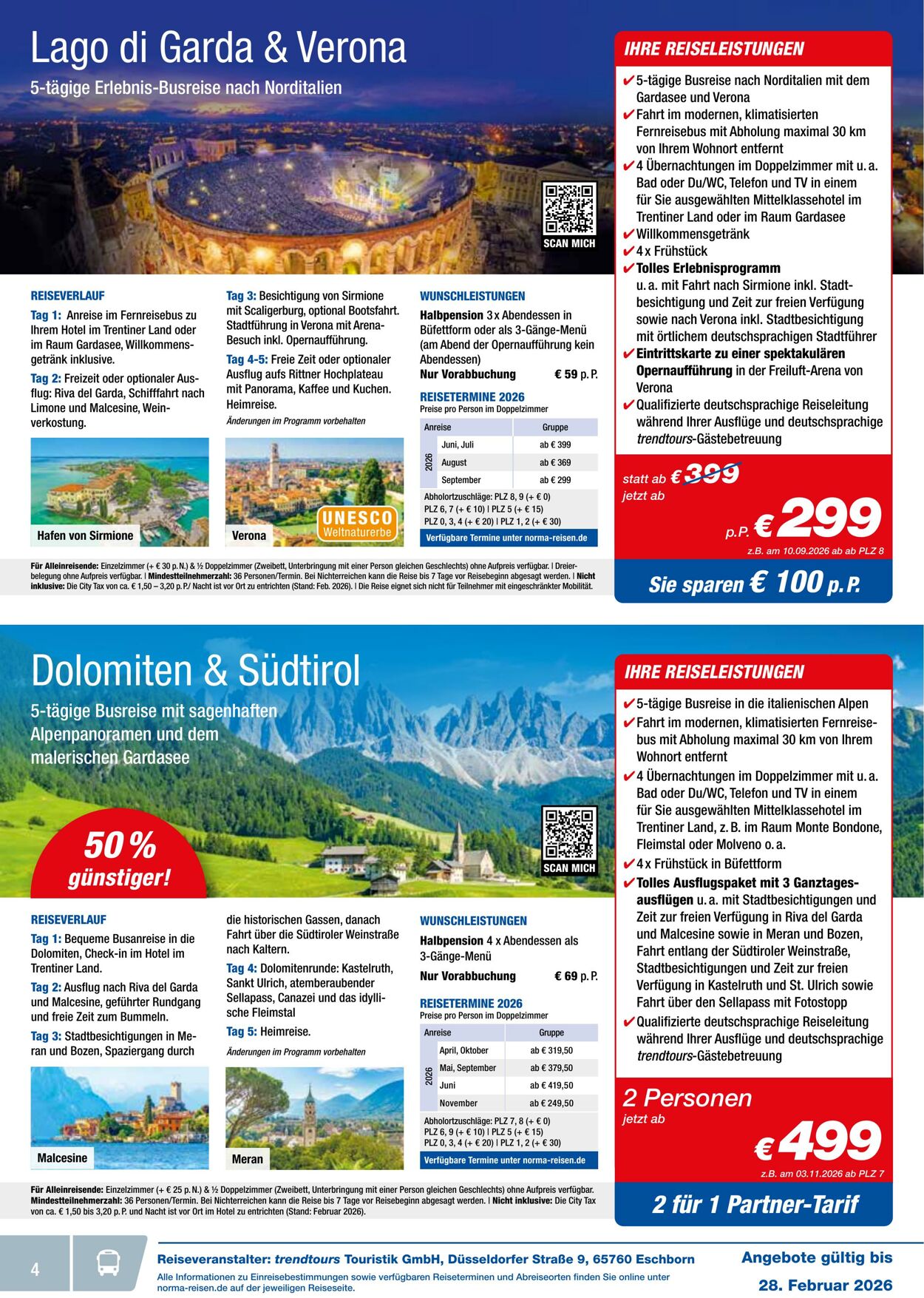 Prospekt Norma 16.02.2026 - 21.02.2026